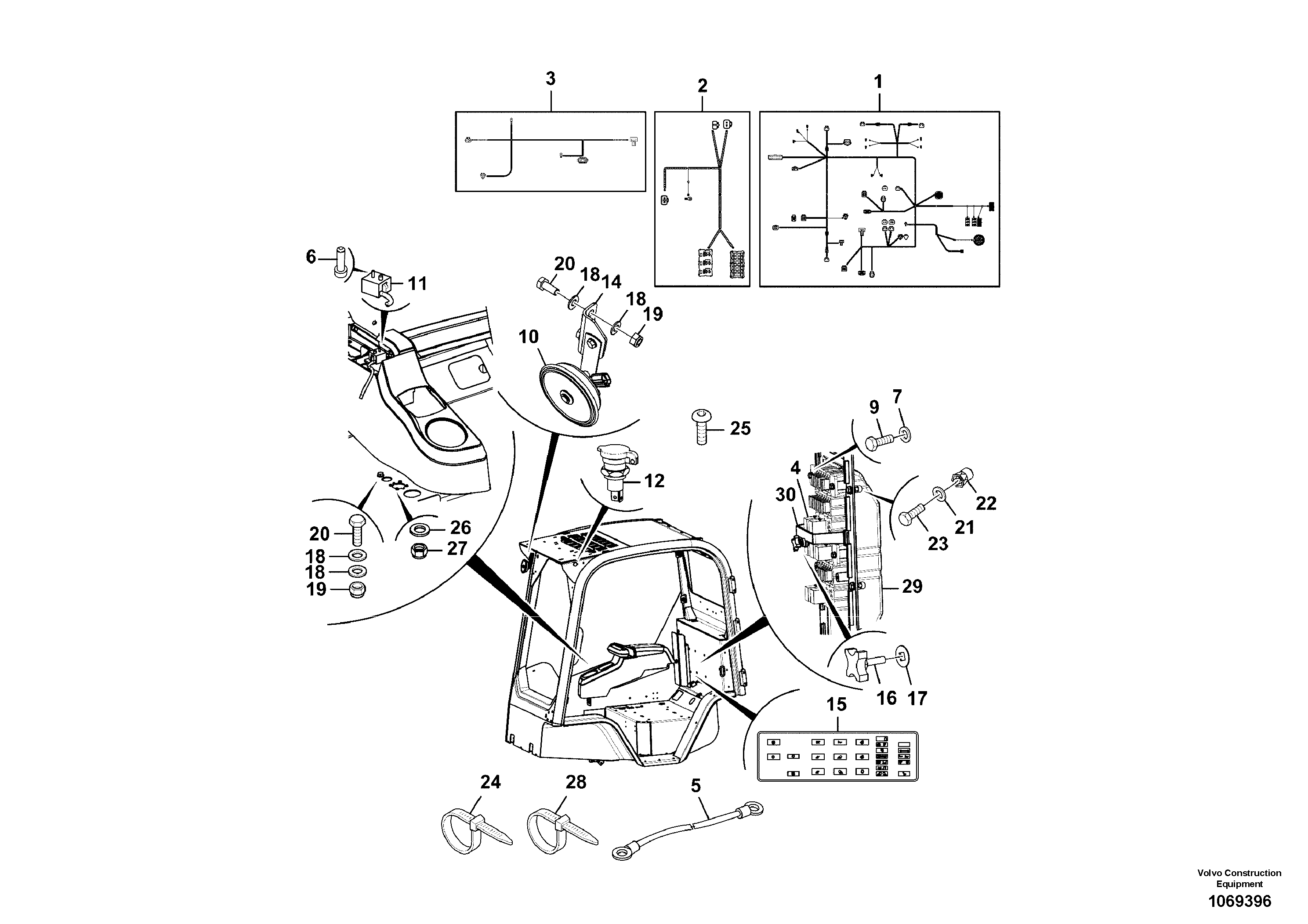Support Leg VOE17358510 VOLVO