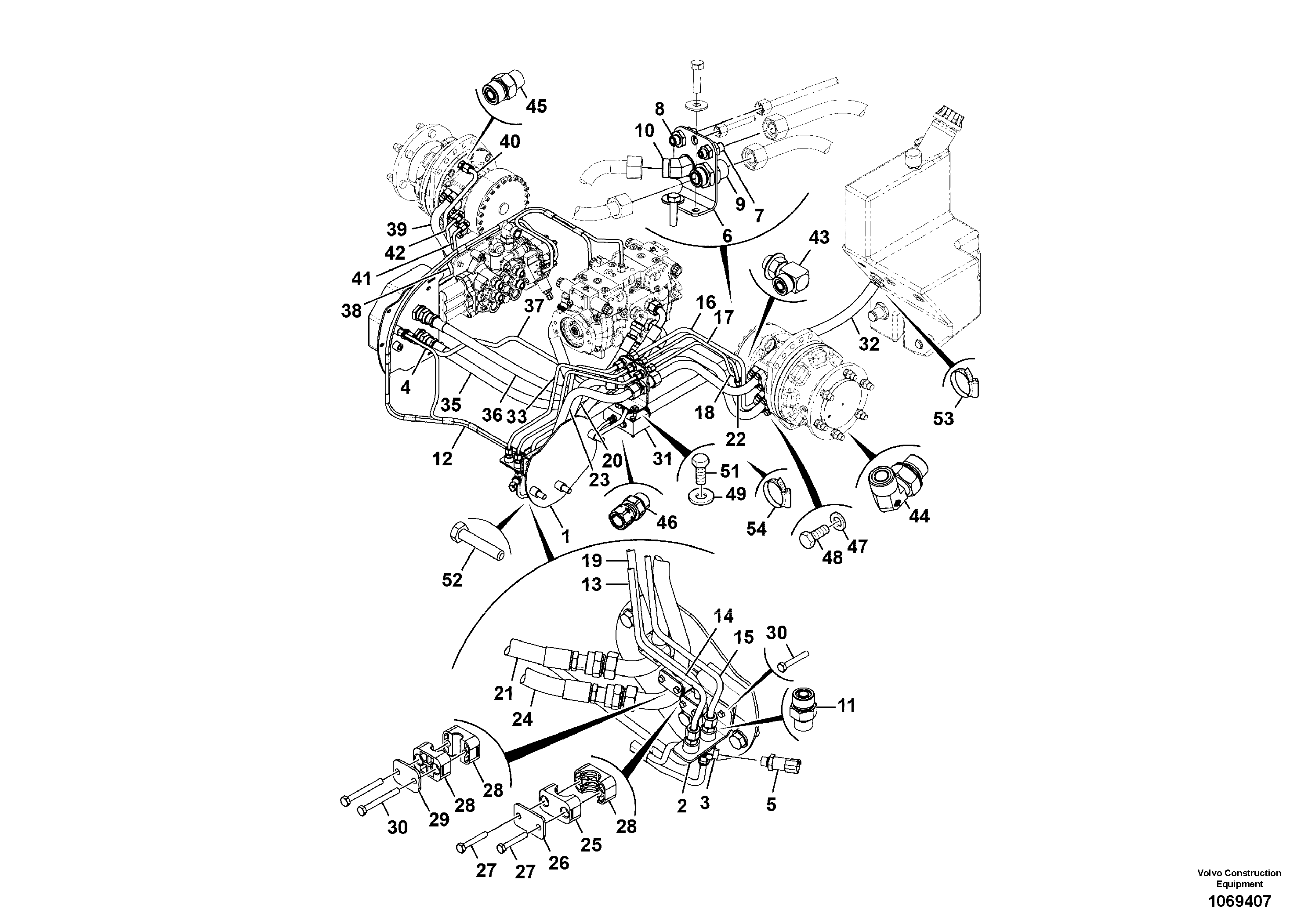 Fuel miser valve VOE17295639 VOLVO