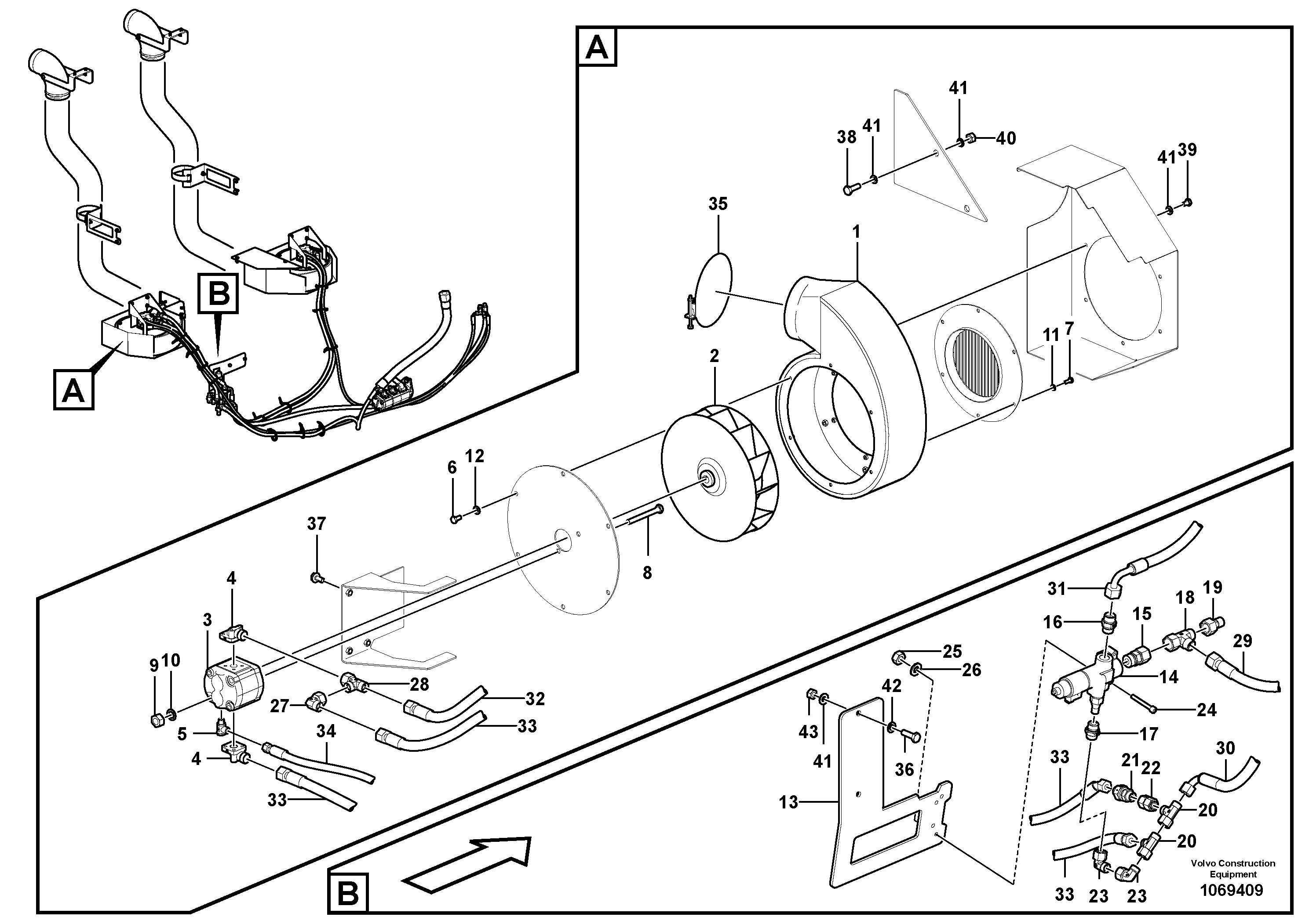 Mounting rail RM96713474 VOLVO