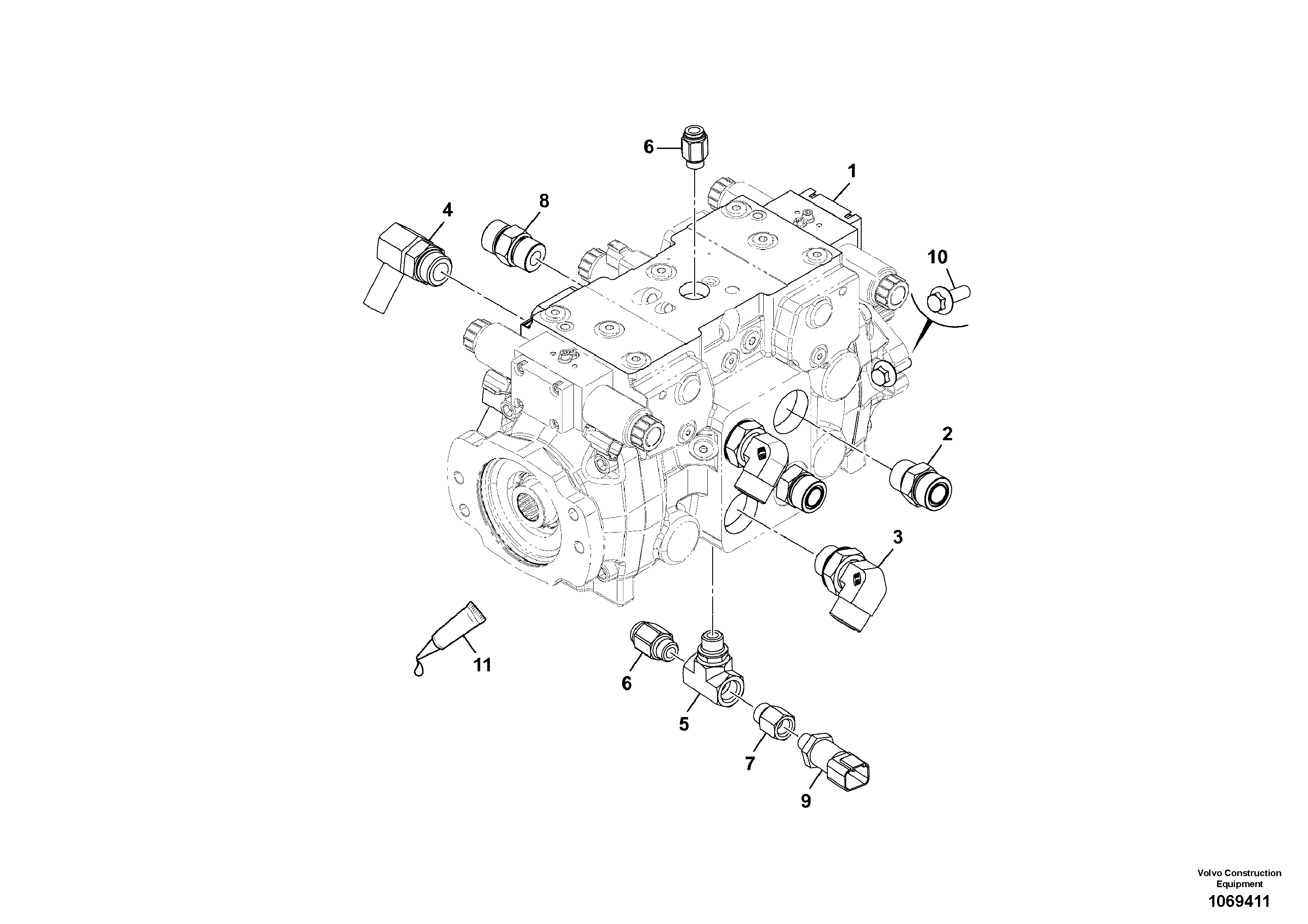 Charging Weight VOE17286728 VOLVO