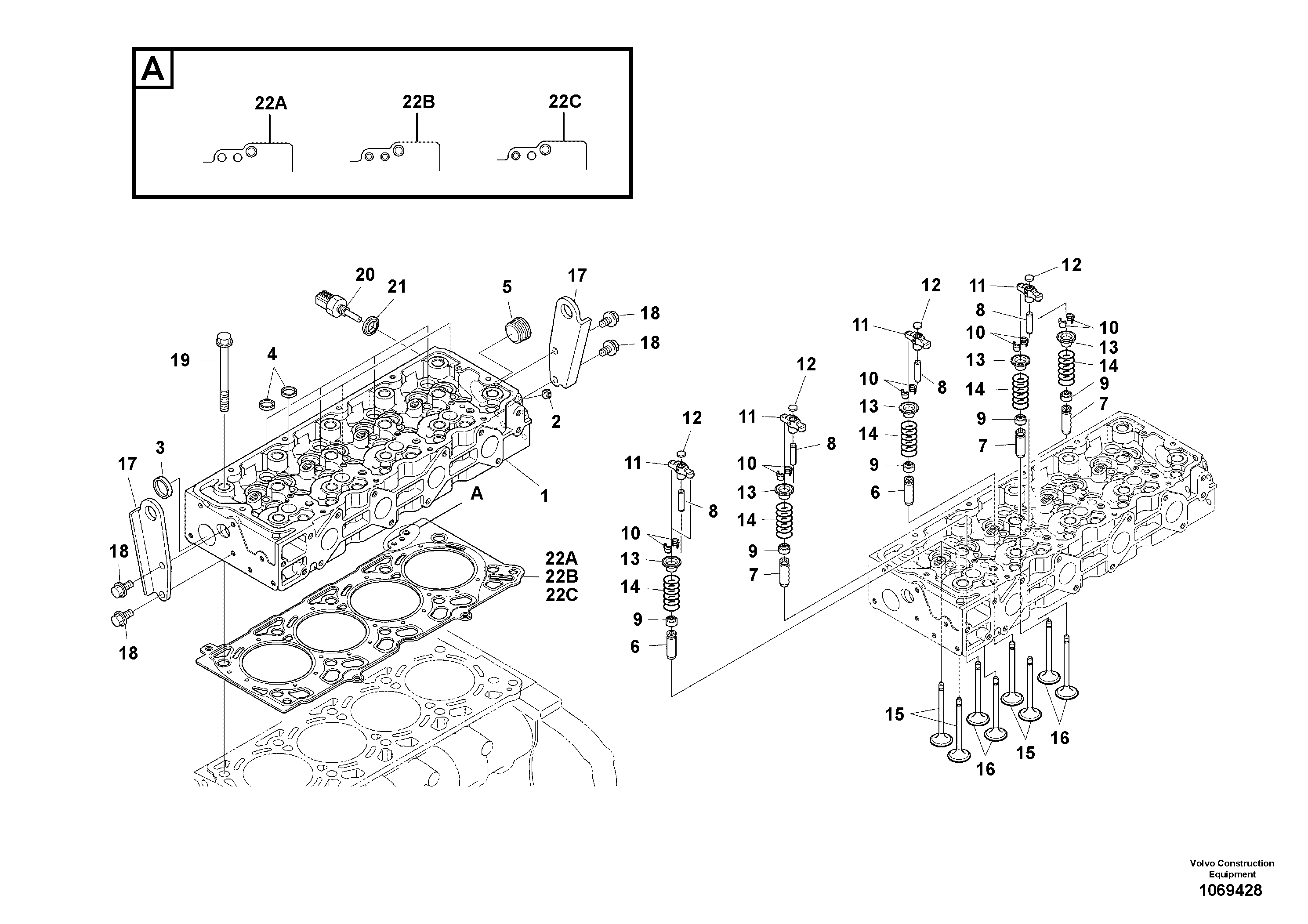 Cprsr Bracket VOE16680599 VOLVO