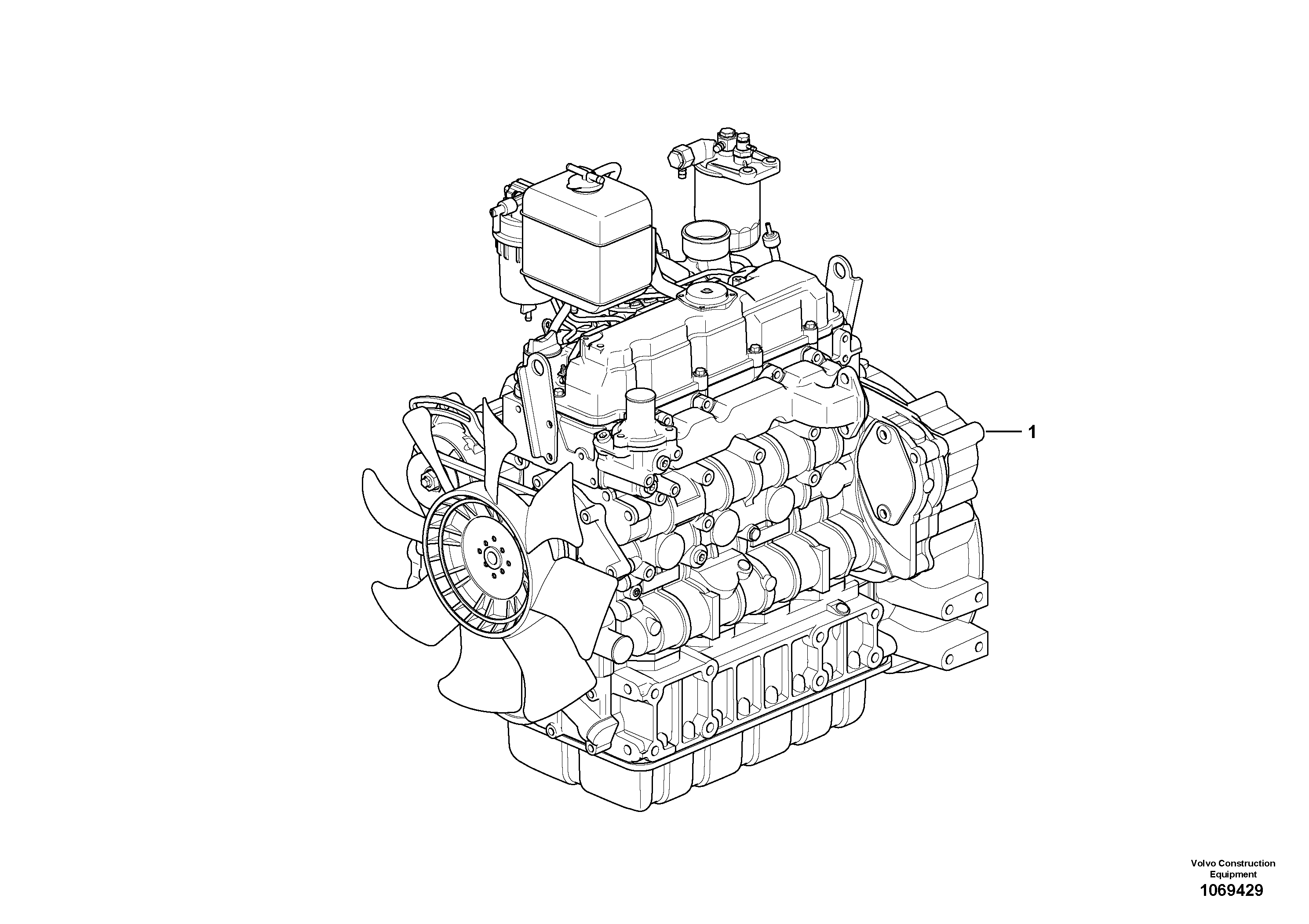 Box VOE15661028 VOLVO