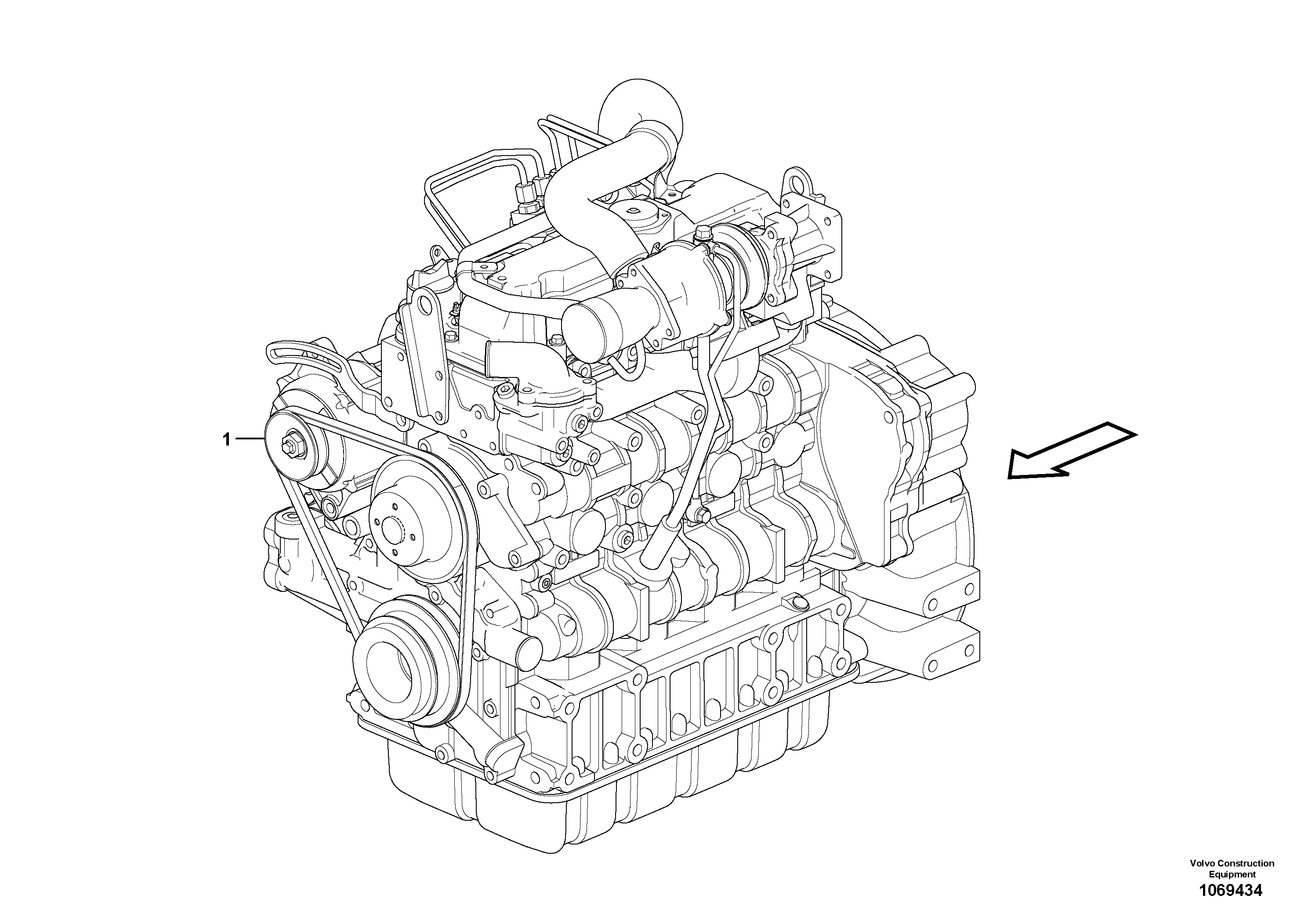 Box VOE14617296 VOLVO
