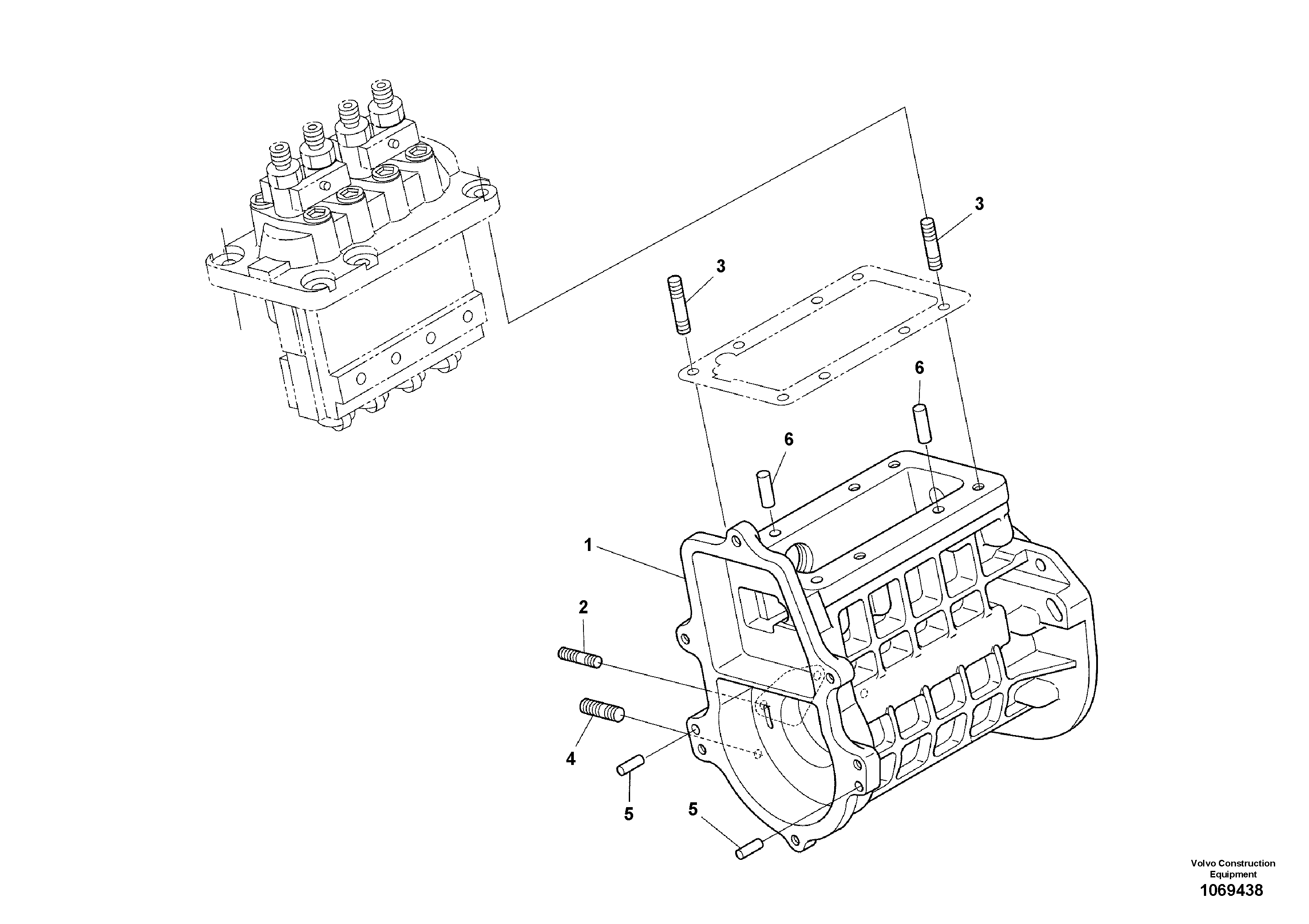 Oil Bath Filter VOE16680463 VOLVO