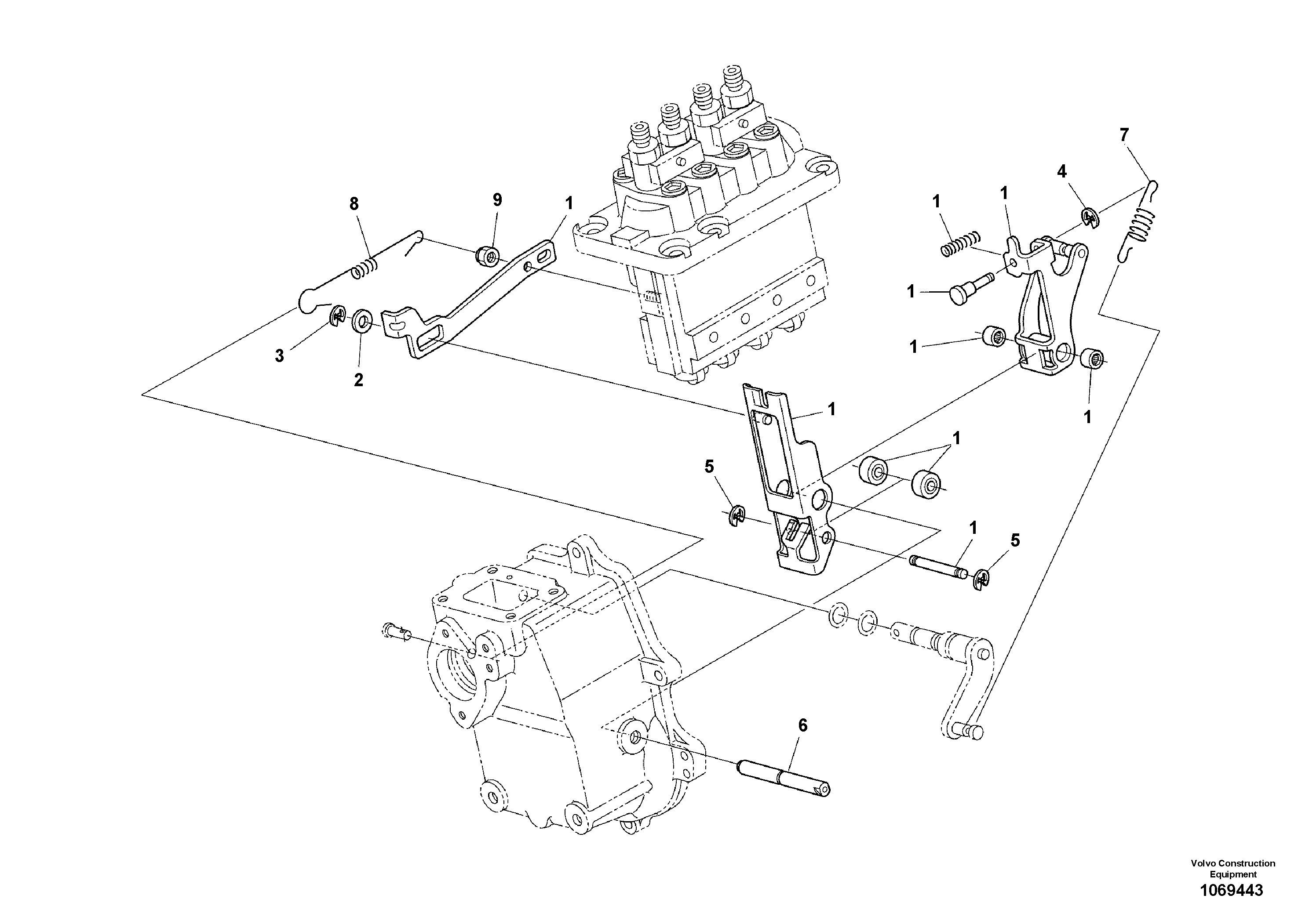 Inner Link VOE16680308 VOLVO