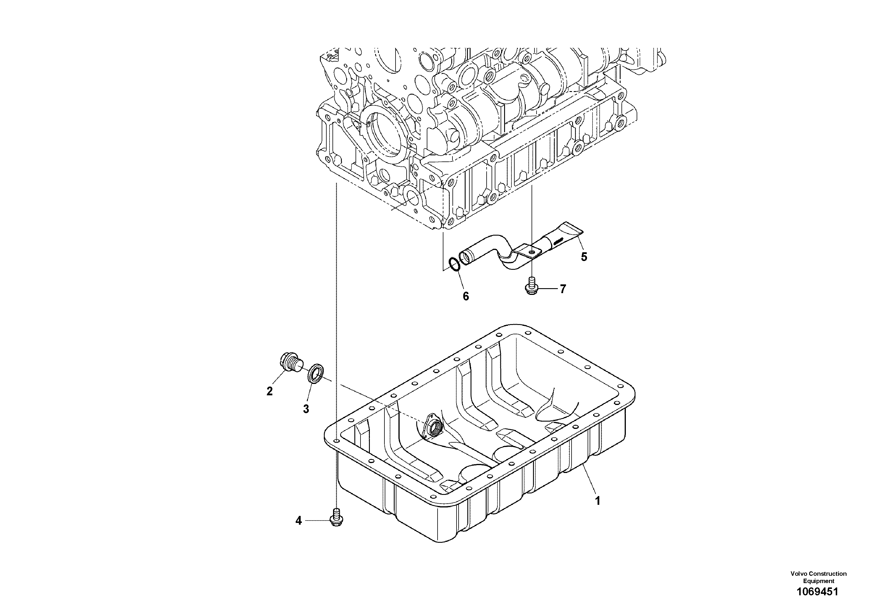 Tree-length grapple VOE16689748 VOLVO