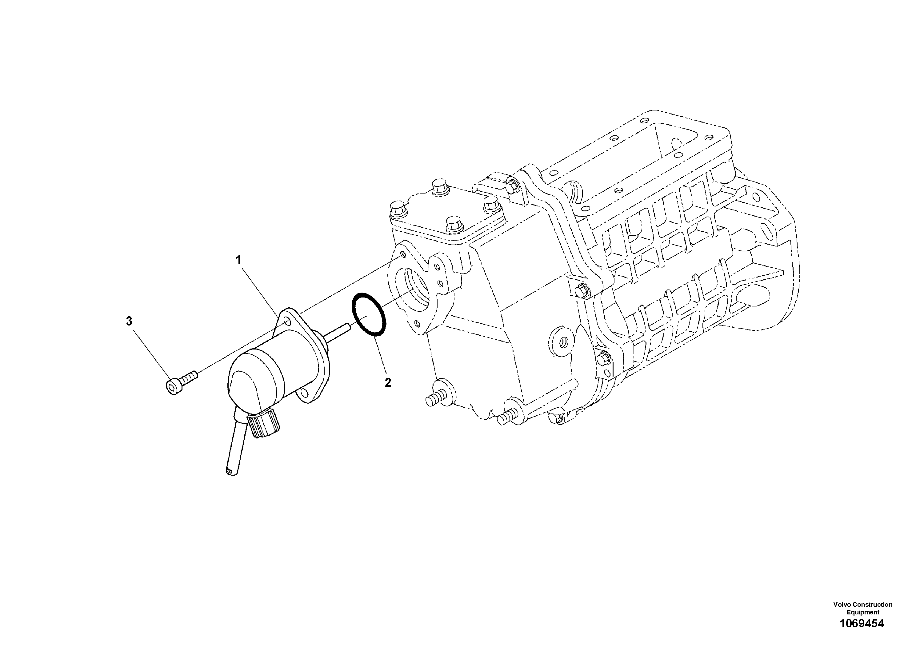Profile Bar VOE16679216 VOLVO