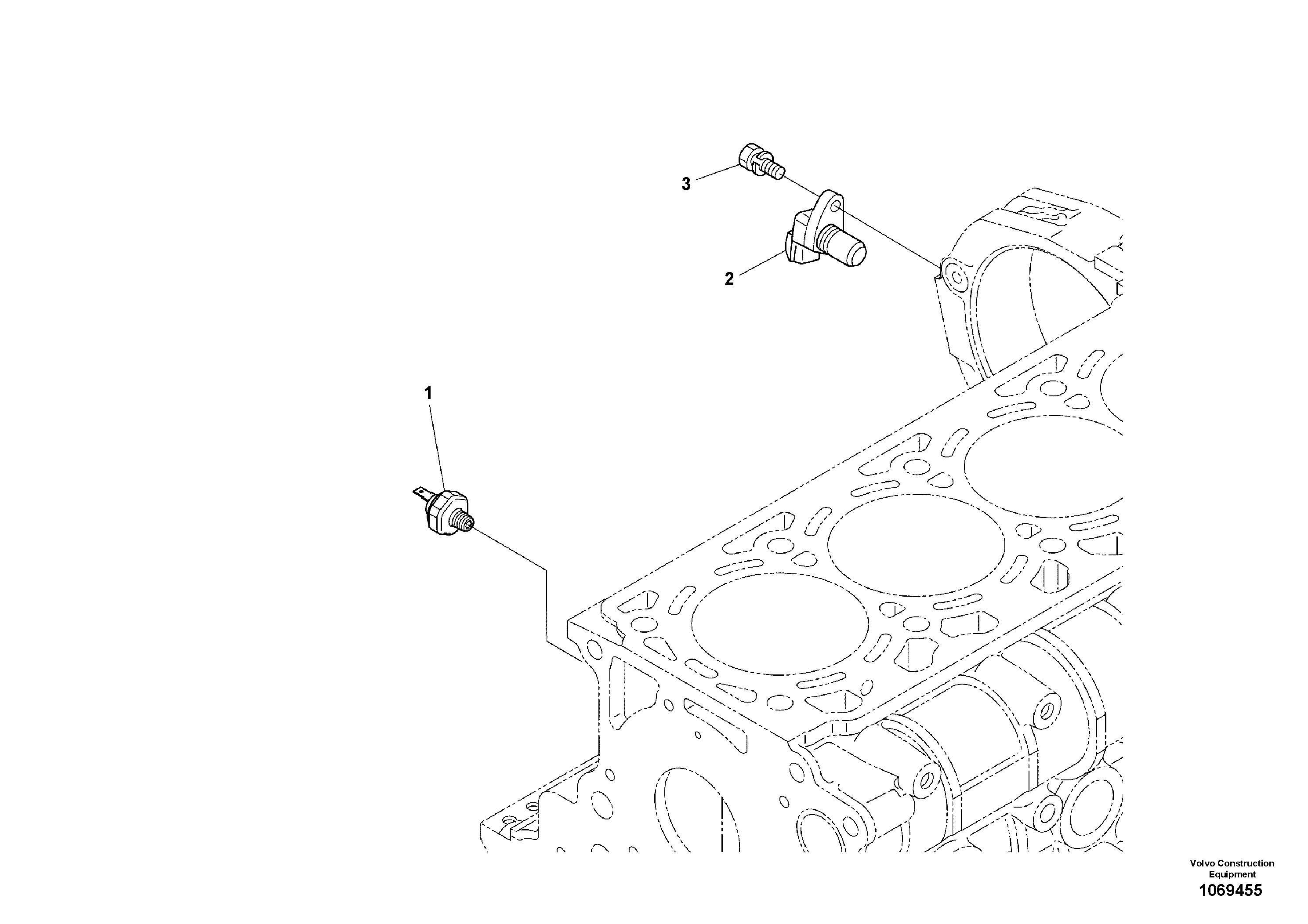 Joint Nipple VOE17271215 VOLVO