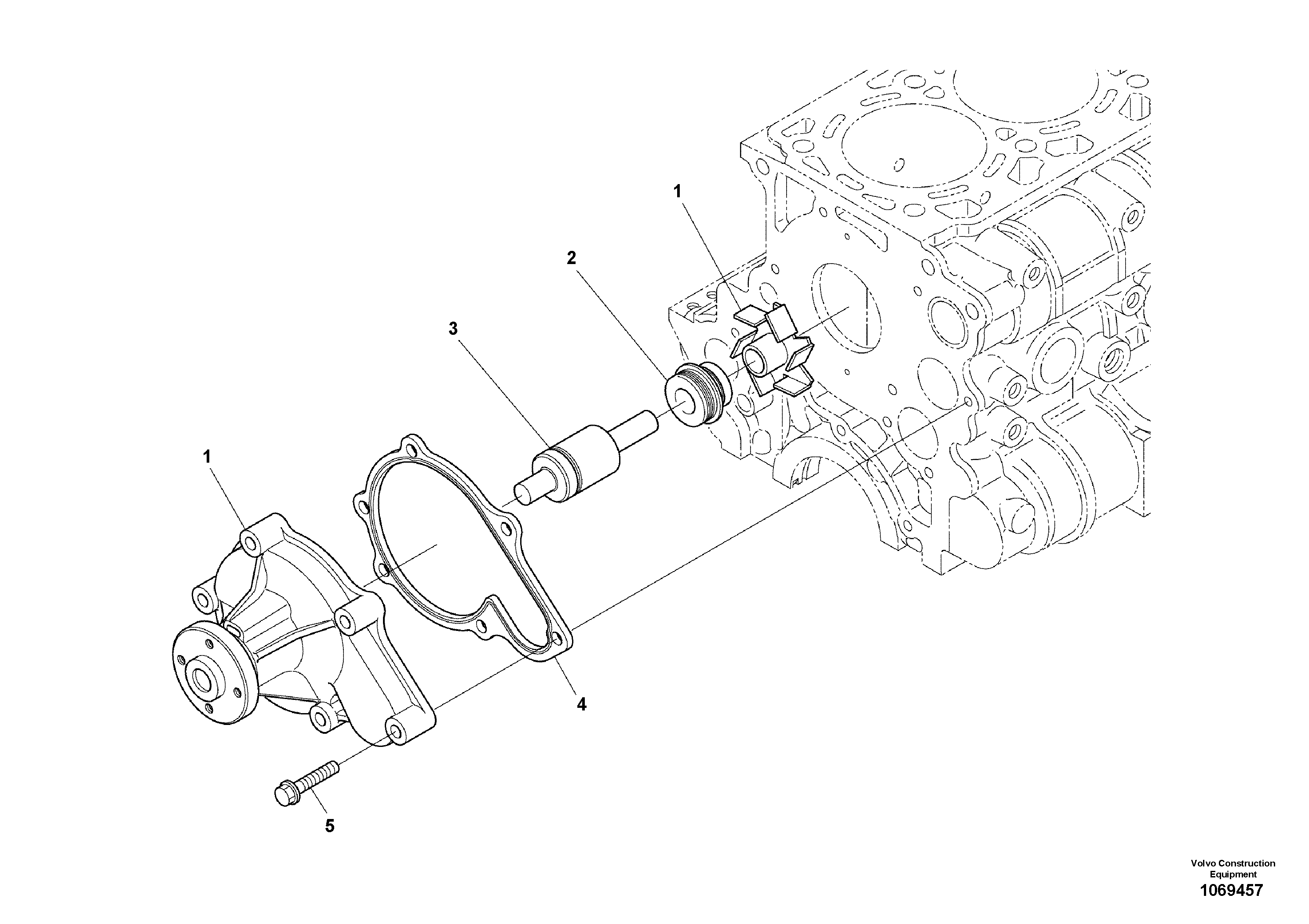 Stairs VOE16680313 VOLVO