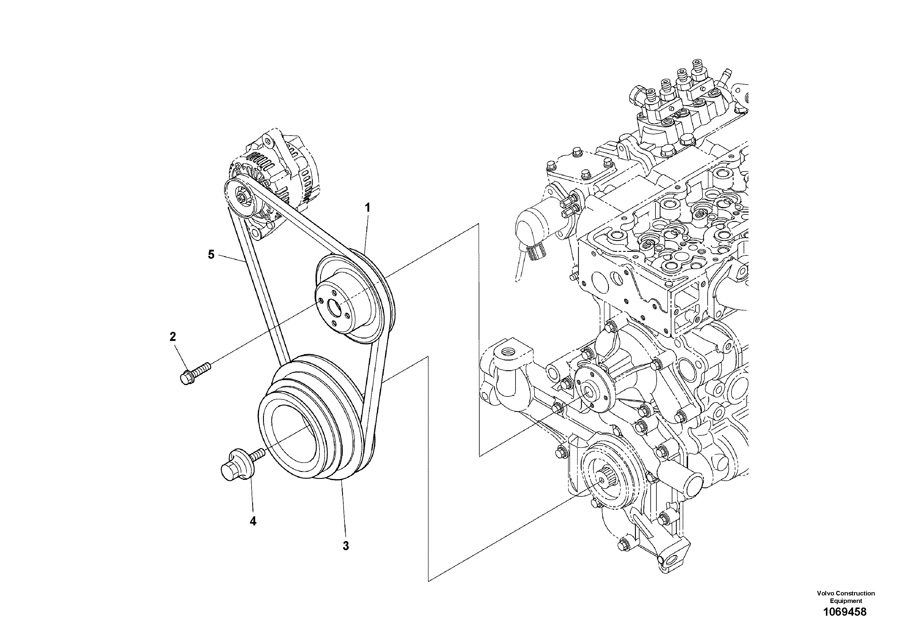 Snap Ring VOE14659137 VOLVO