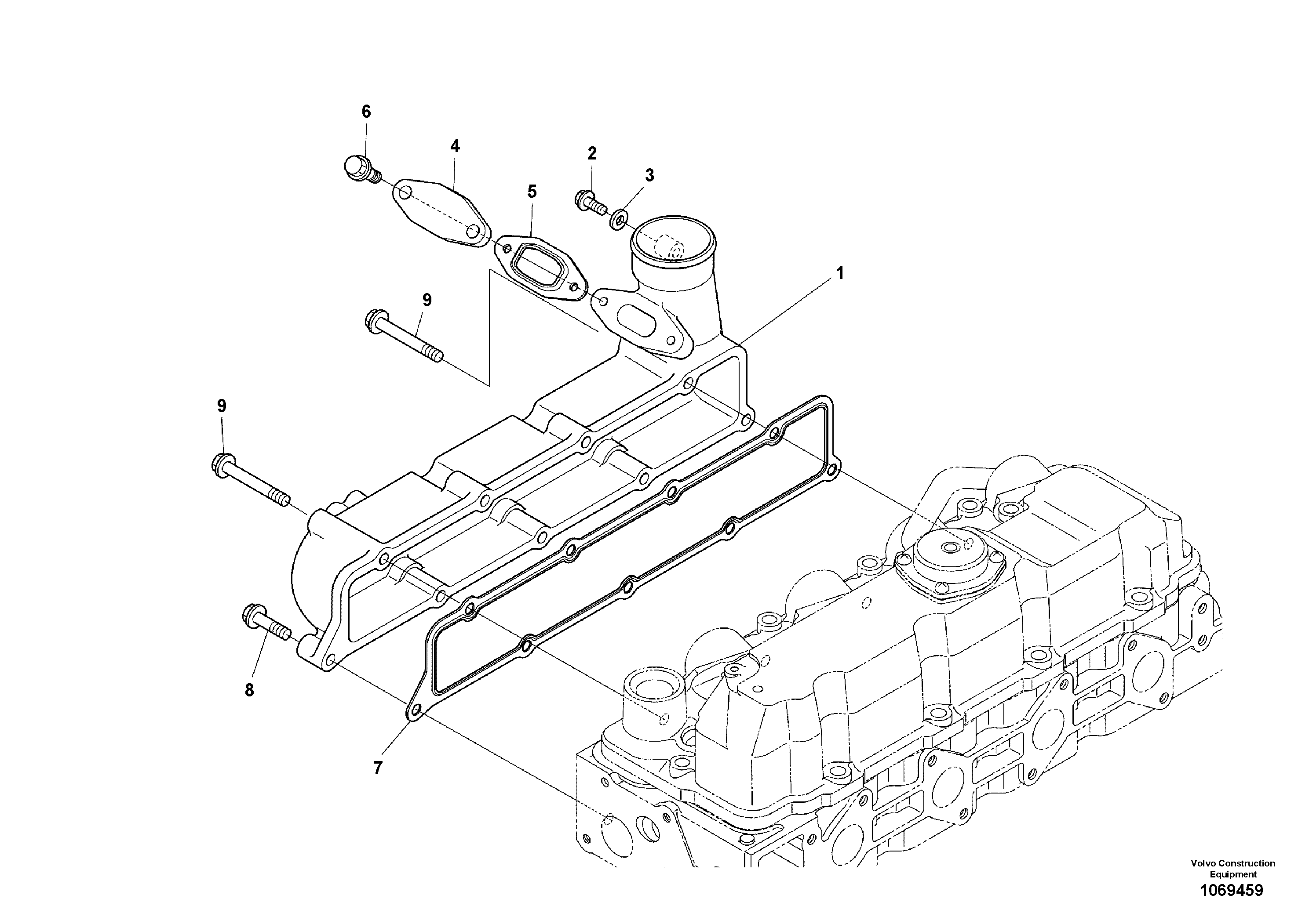 Hydr Diagram VOE16680386 VOLVO