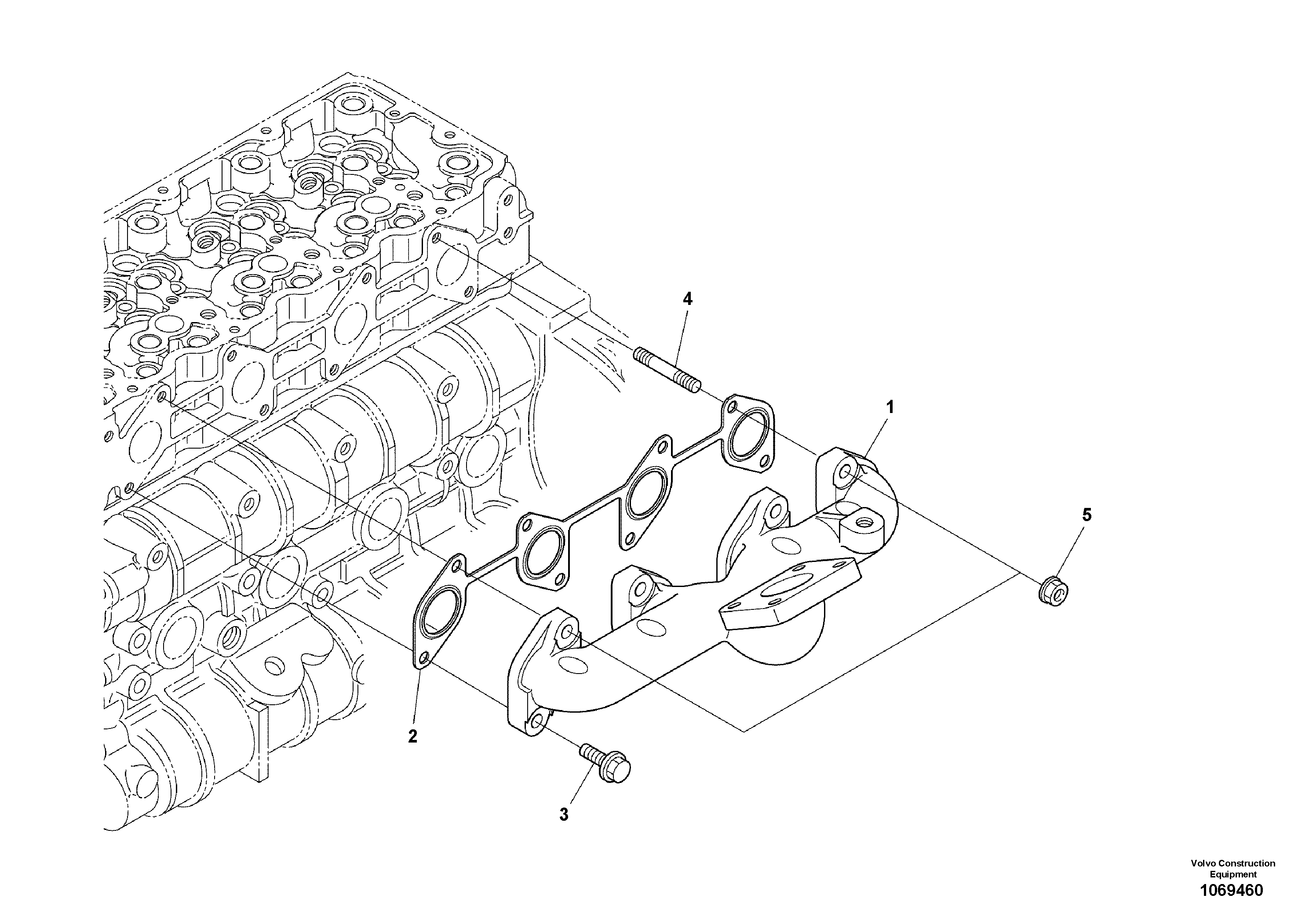 Front Spring VOE16679641 VOLVO