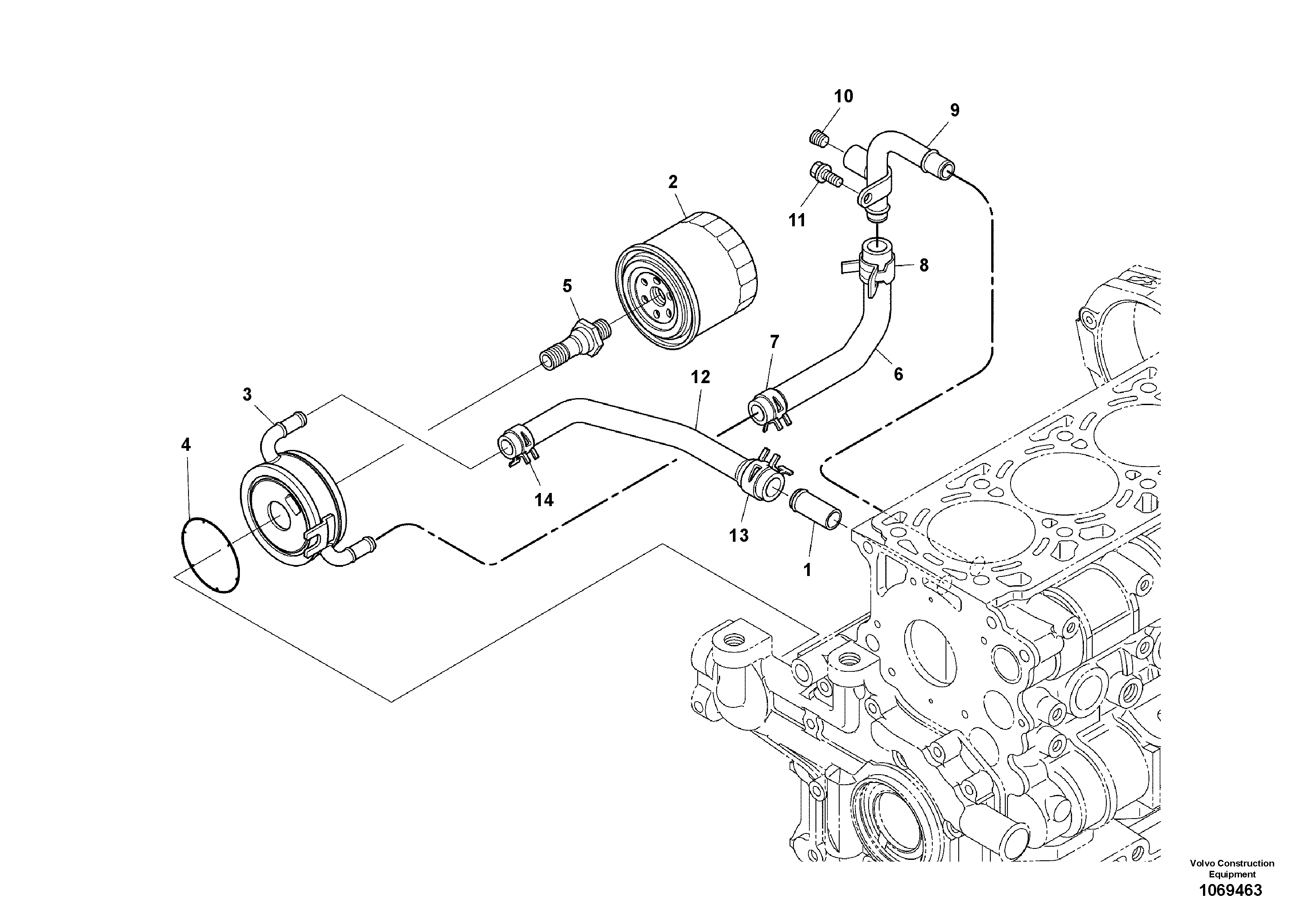Press. lim. valve VOE16680601 VOLVO
