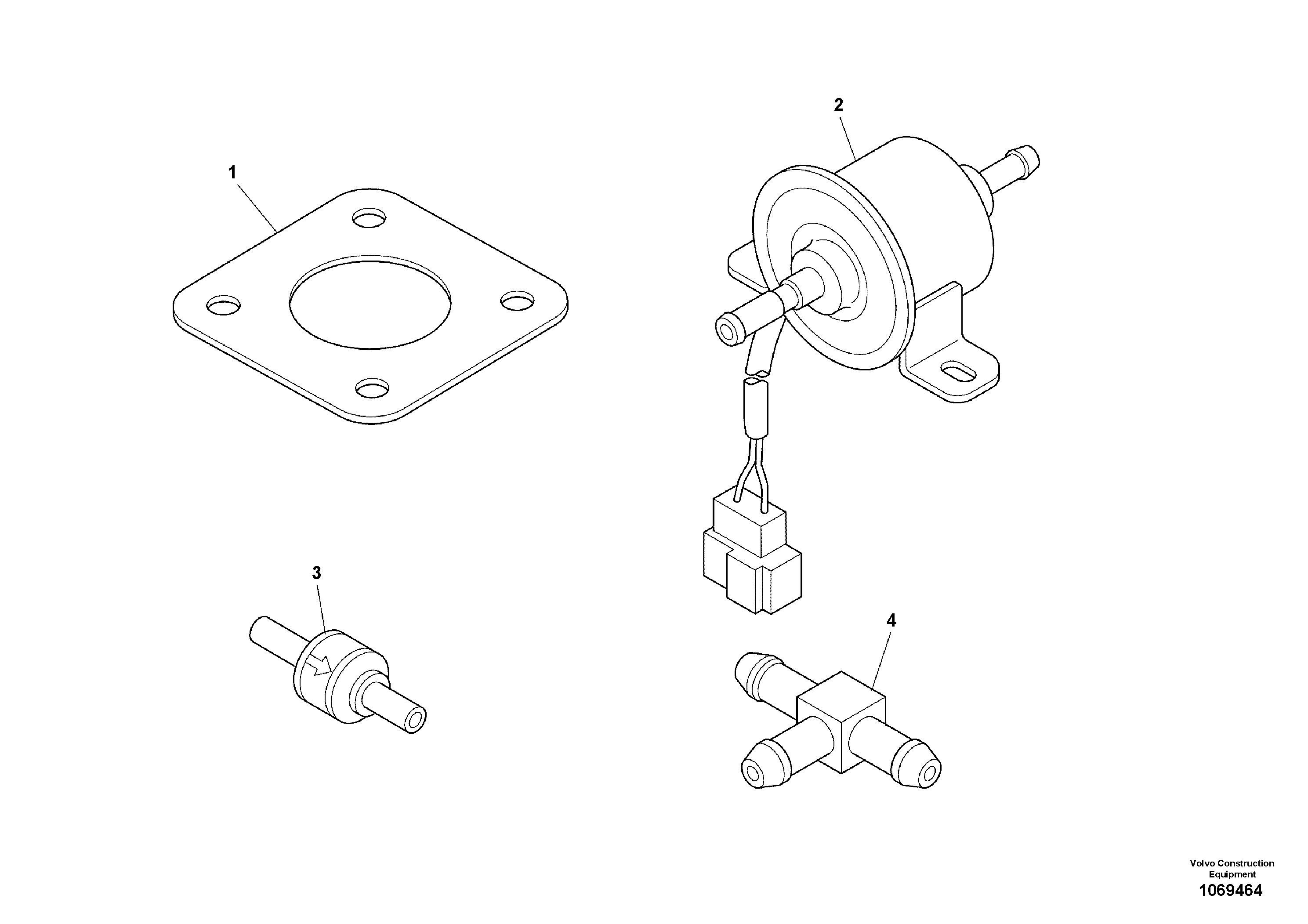 Rotor Plate VOE16680642 VOLVO