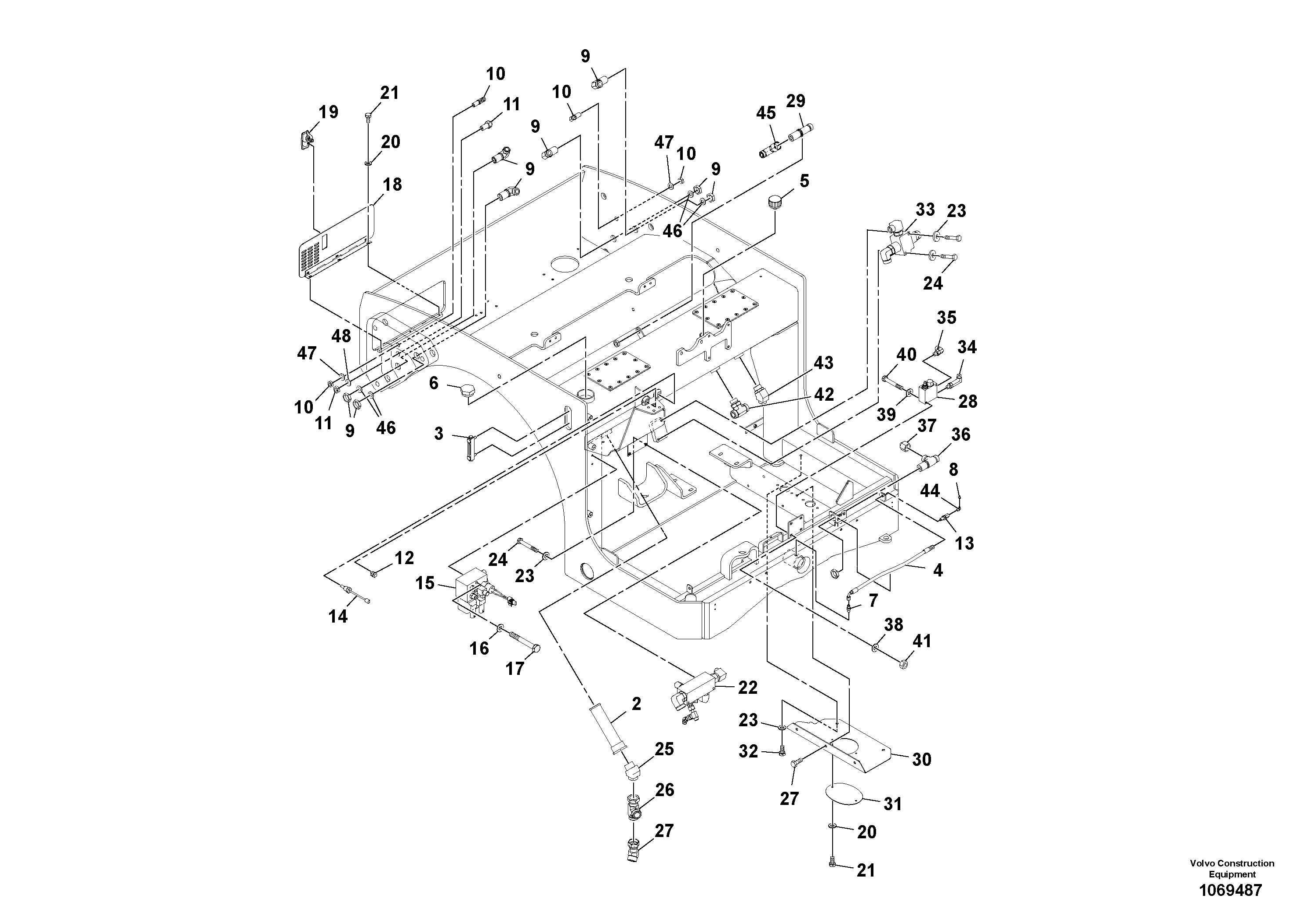 Adapter Kit RM46640132 VOLVO