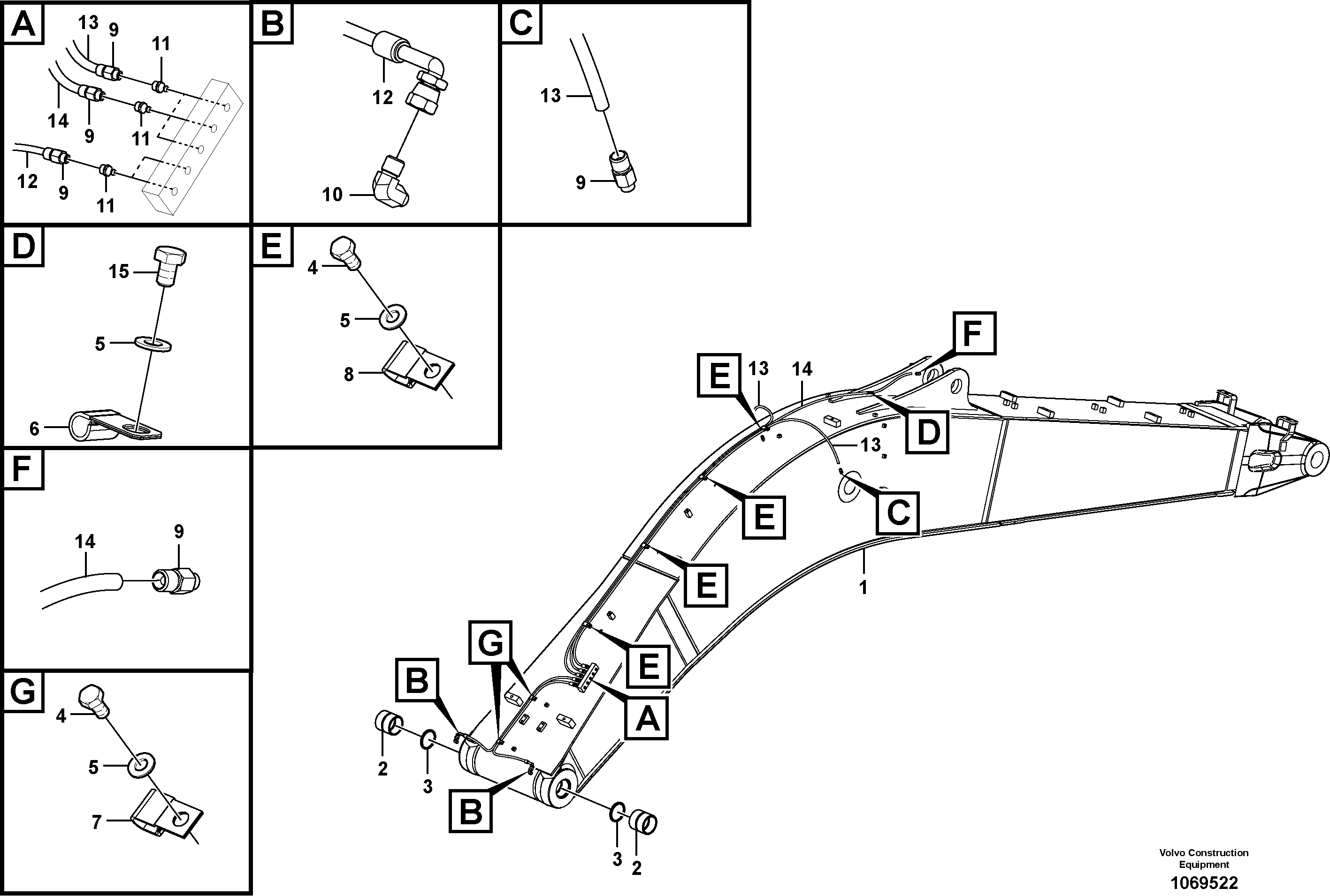 Microfilter VOE14734990 VOLVO