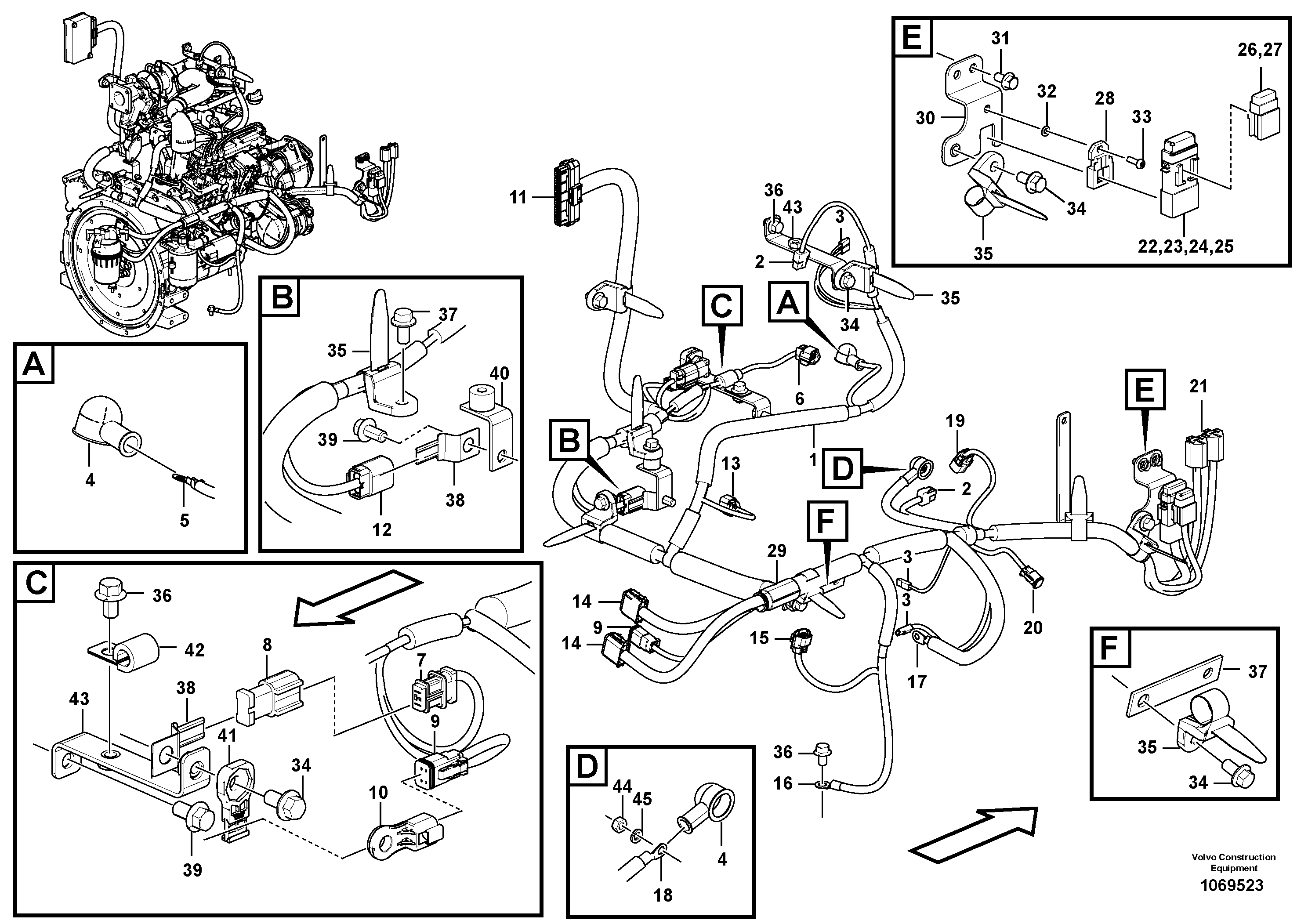 Oil Bath Filter VOE14612656 VOLVO