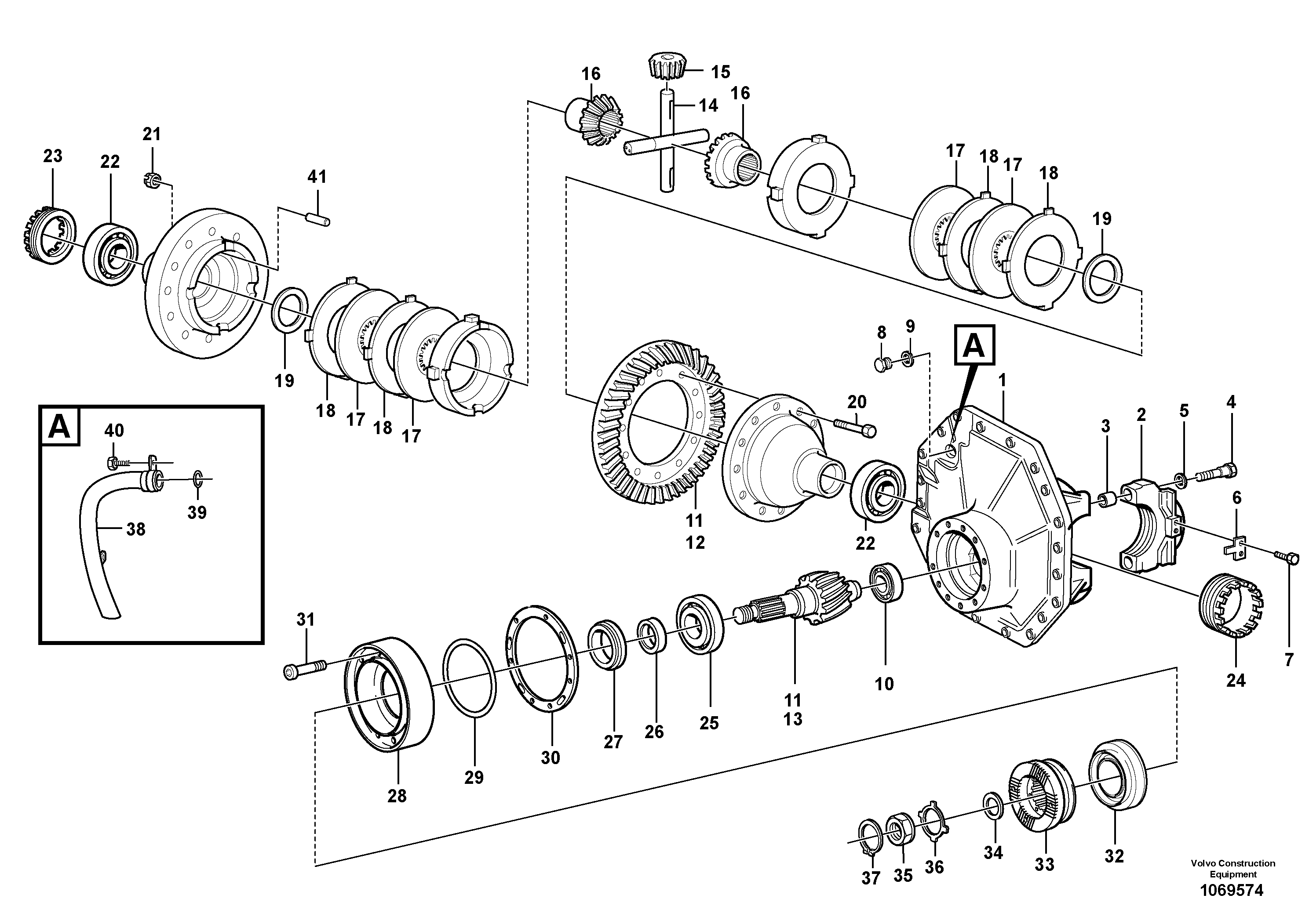Swg Lk Cylinder VOE17388472 VOLVO