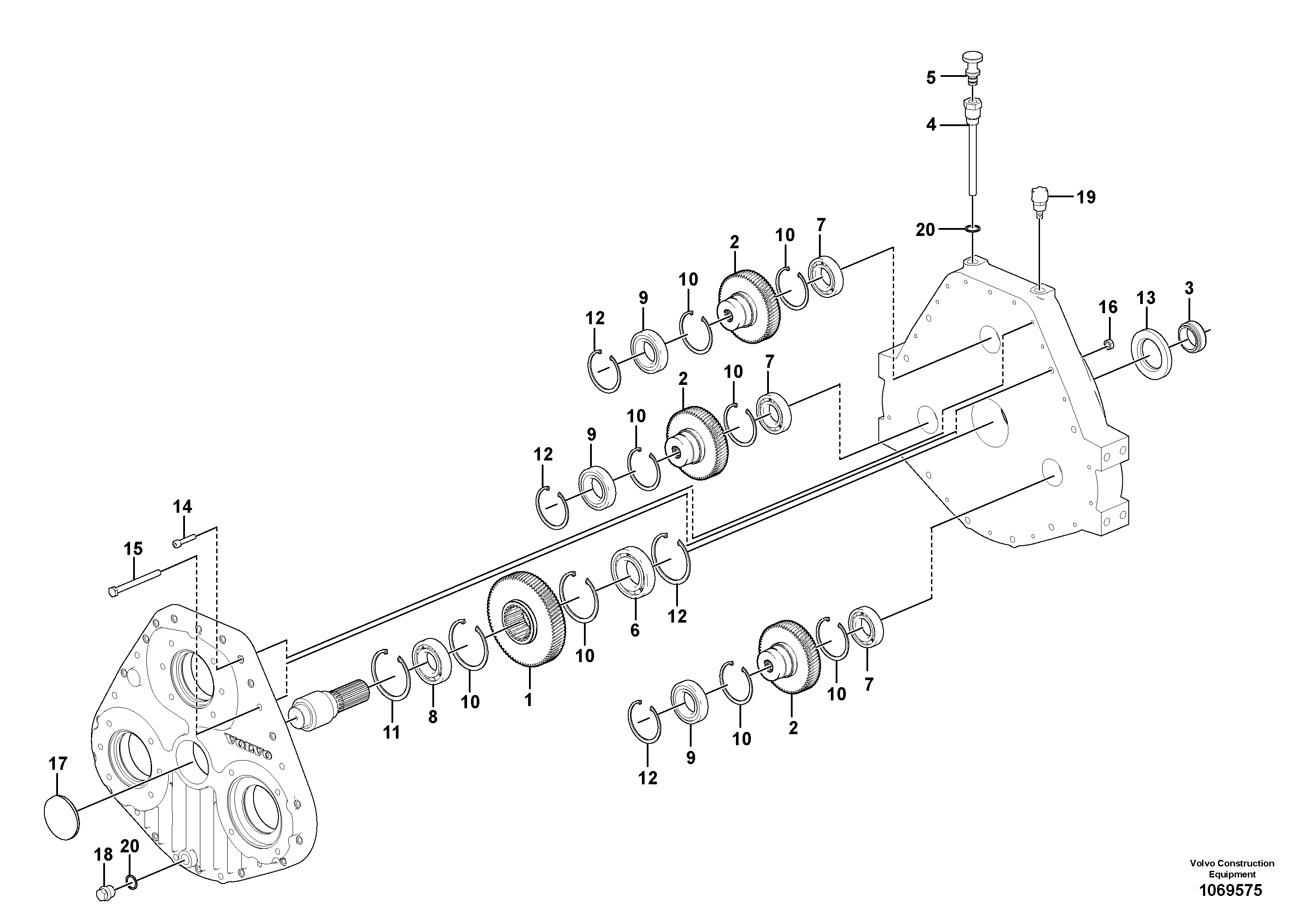 Rglr Weight Kit VOE17324296 VOLVO
