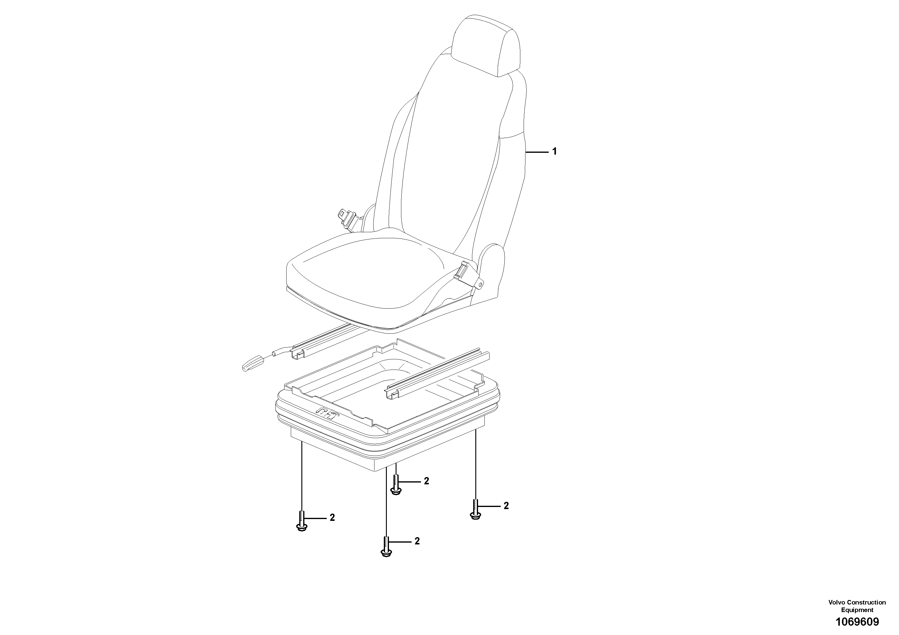 Handling dipper VOE15227432 VOLVO