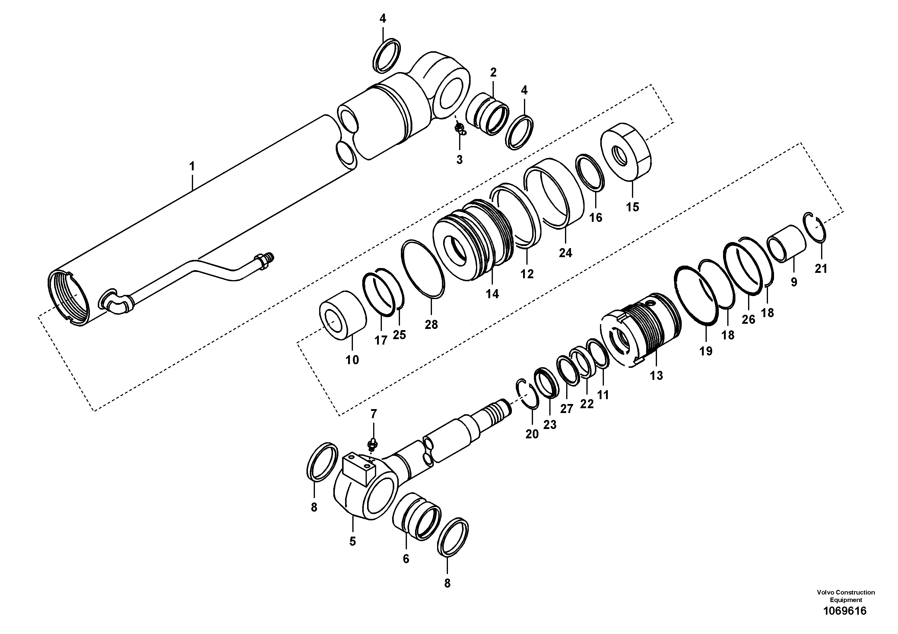 Fork tines VOE14585073 VOLVO