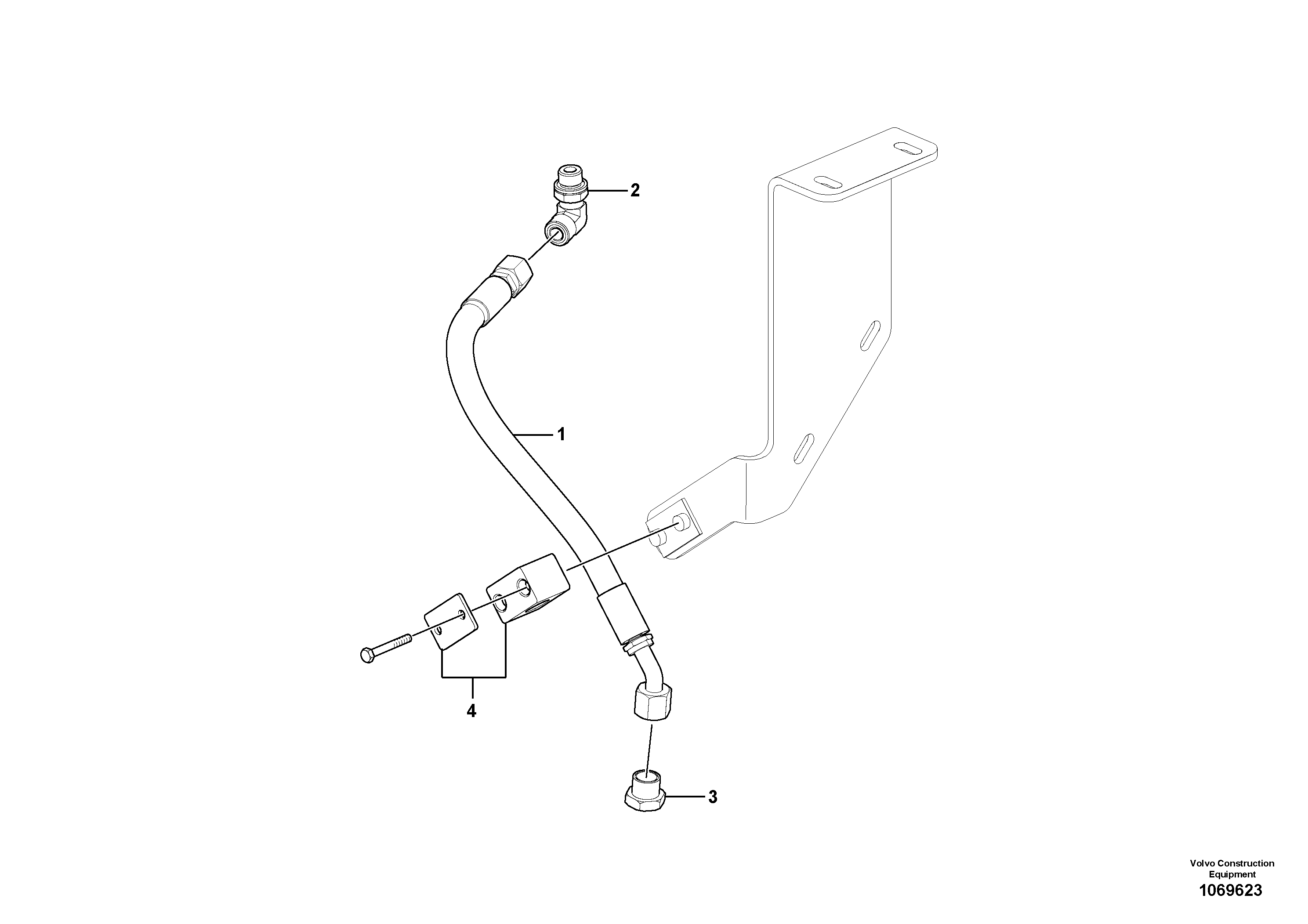 Hydraulic Valve RM46698718 VOLVO