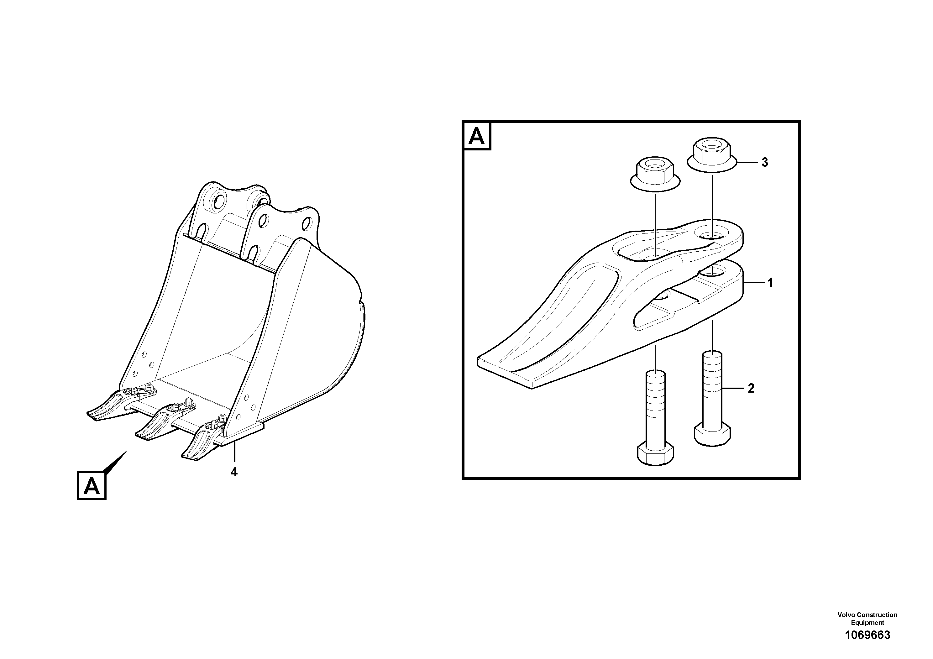 Door,tank pumps VOE15611323 VOLVO