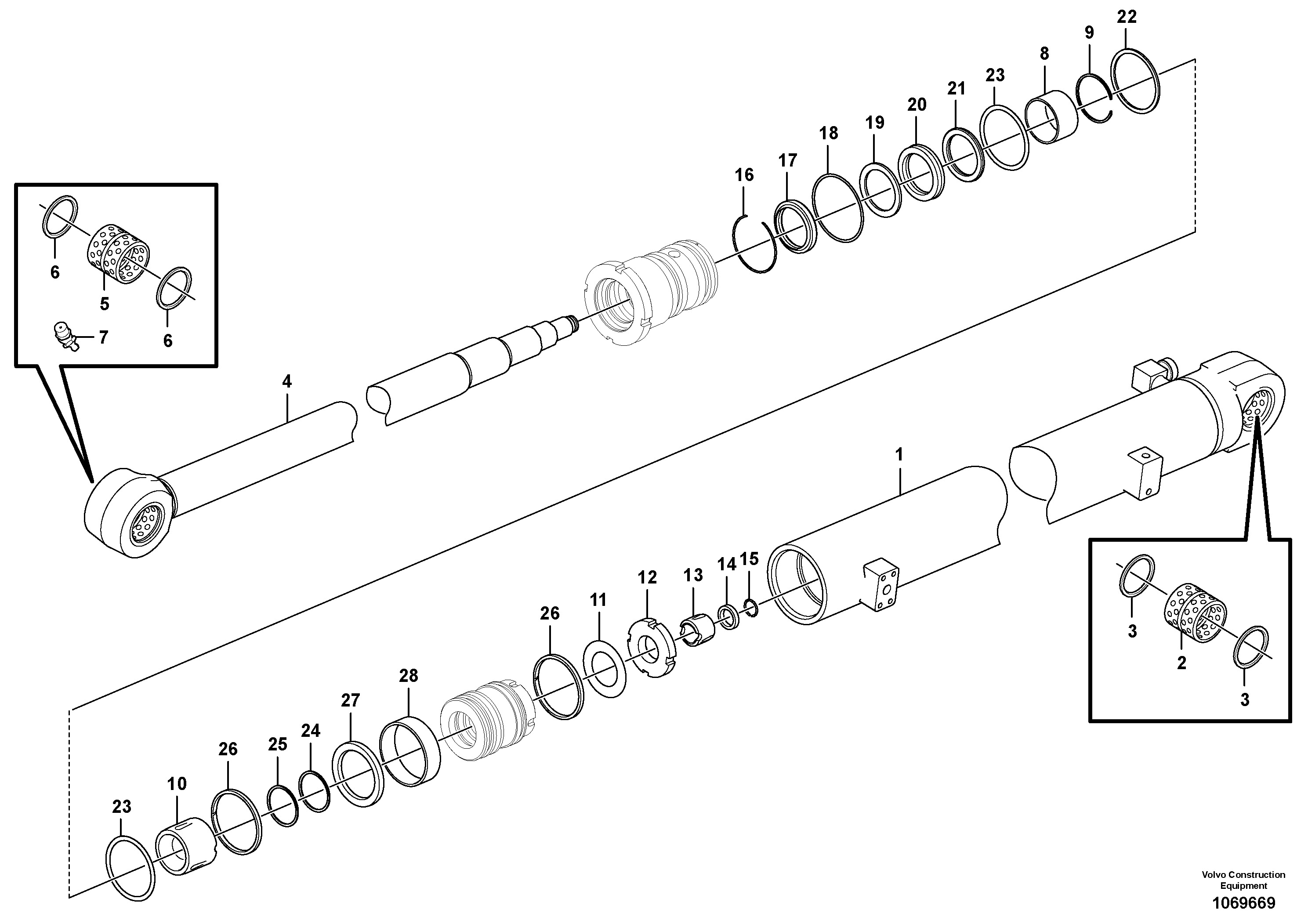 Tube VOE14680657 VOLVO