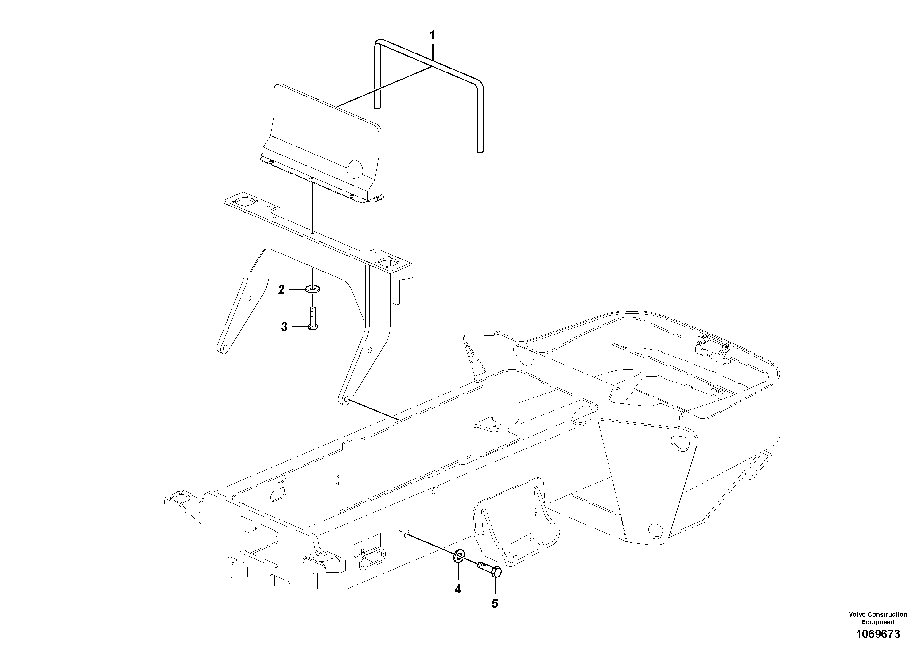 Cabin roof VOE12780830 VOLVO