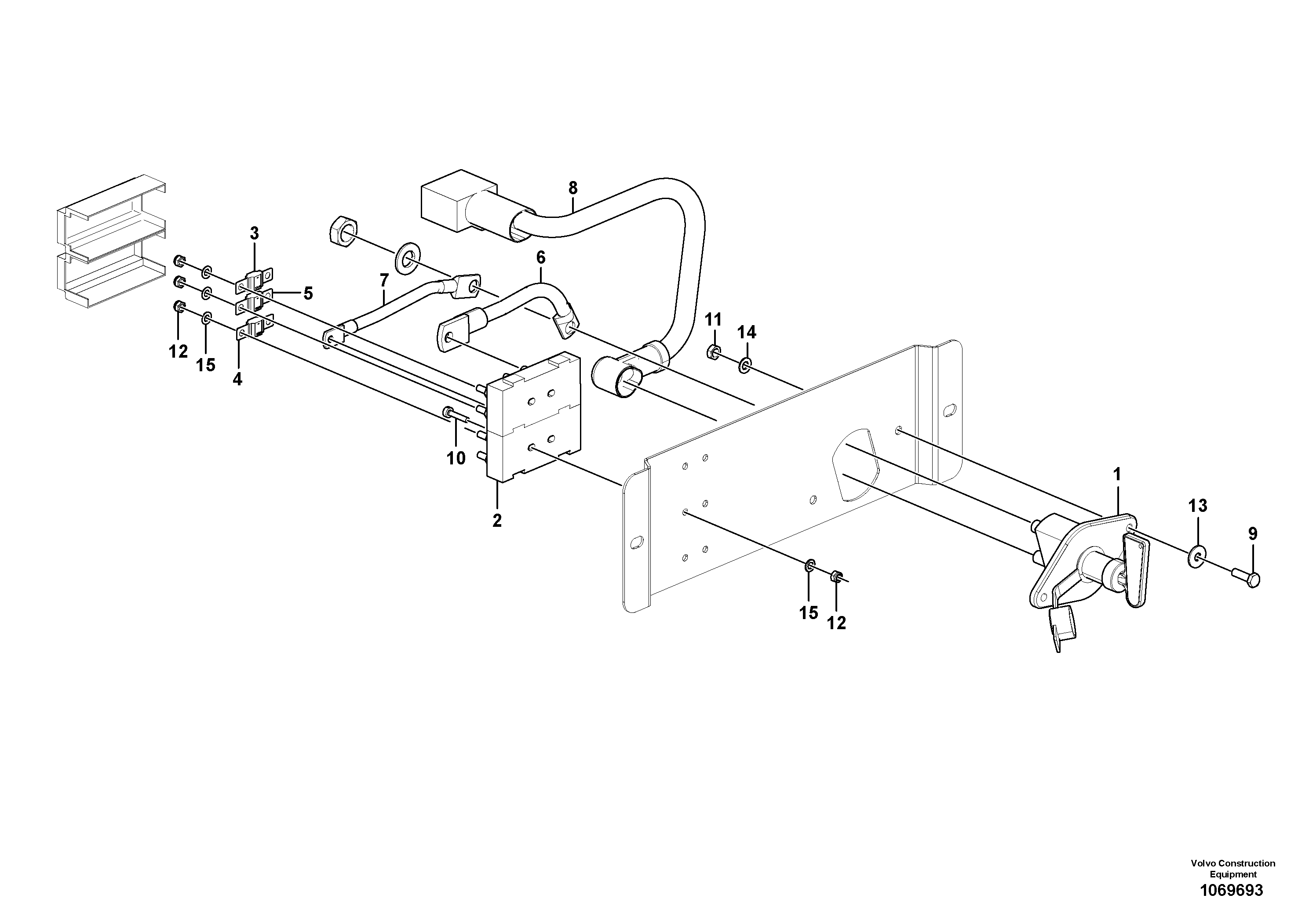 Protec.wrapper Seal VOE21253523 VOLVO