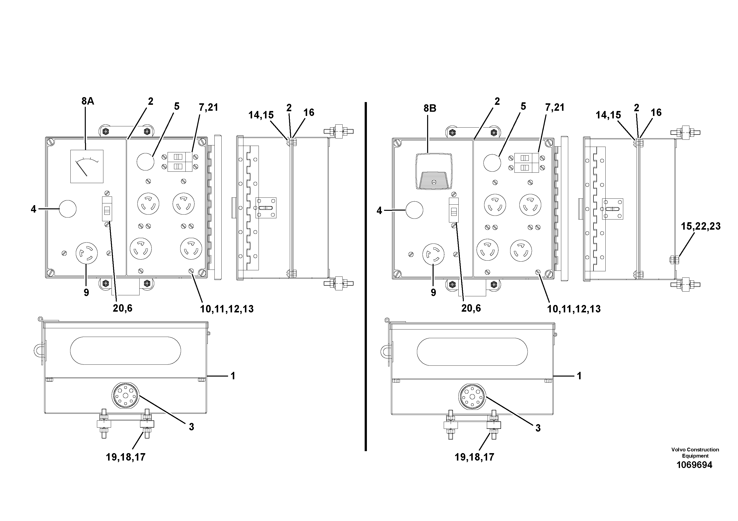 Distr Coupling VOE12758955 VOLVO