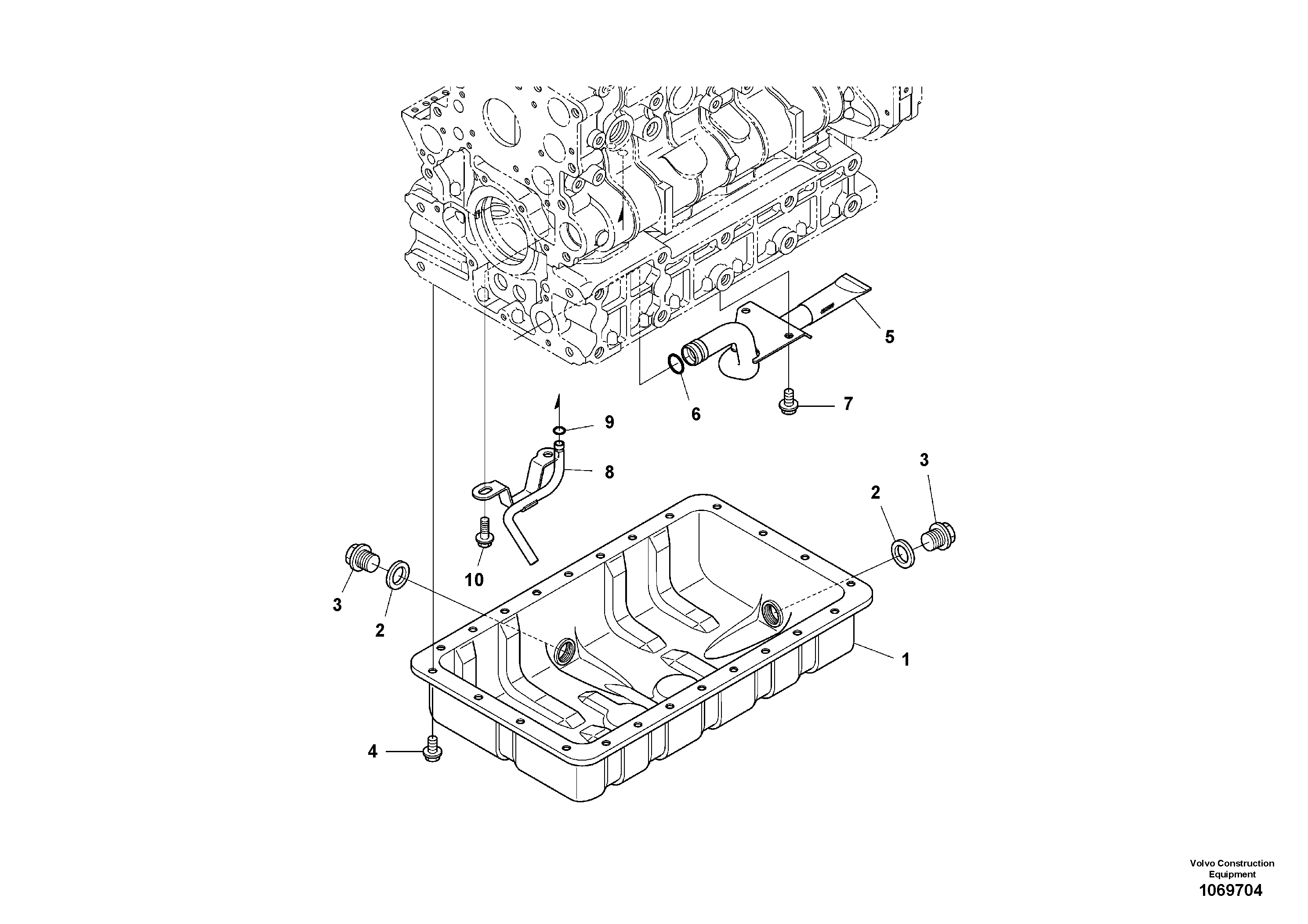 Tree-length grapple VOE16682828 VOLVO