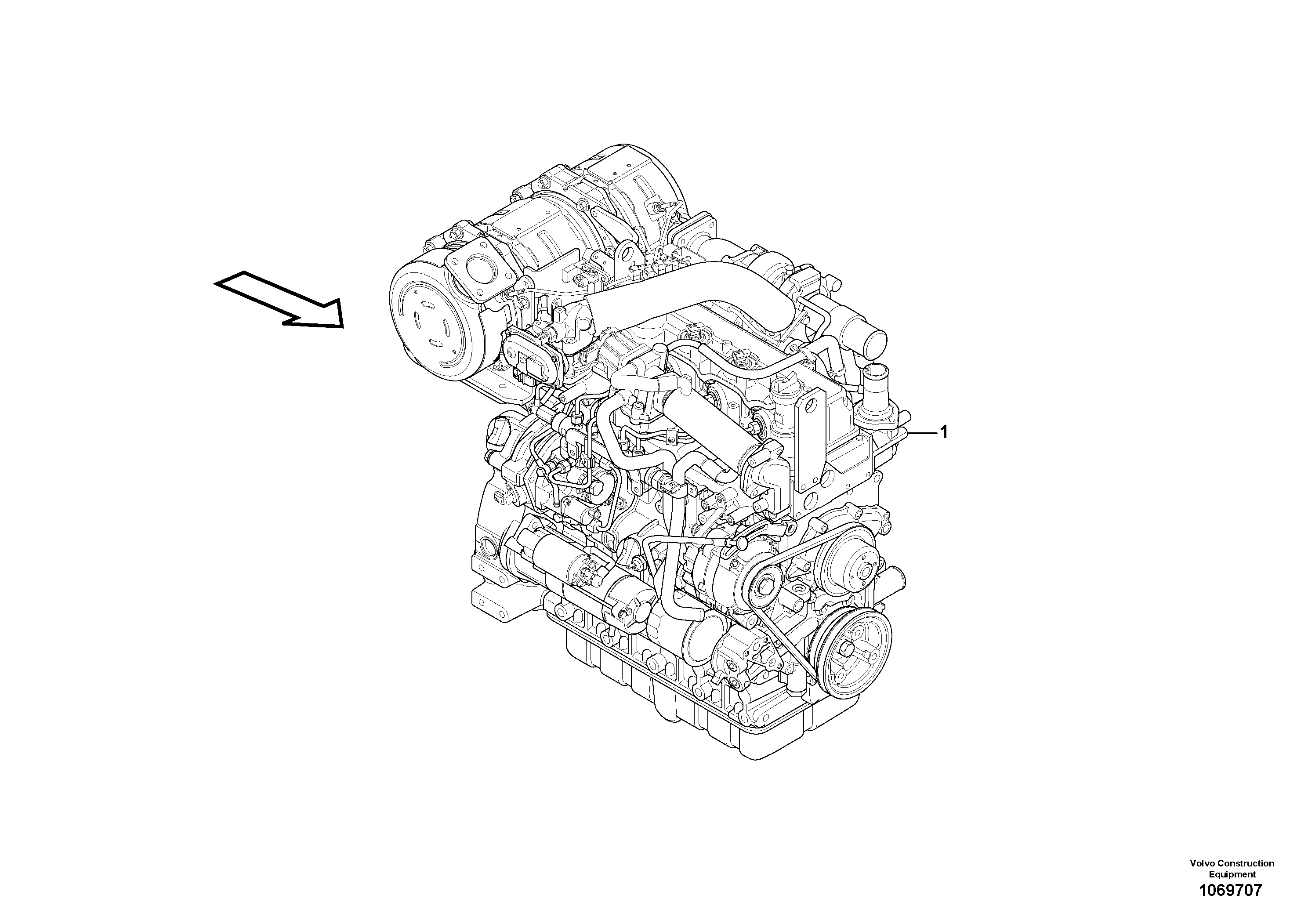 Box VOE15215677 VOLVO
