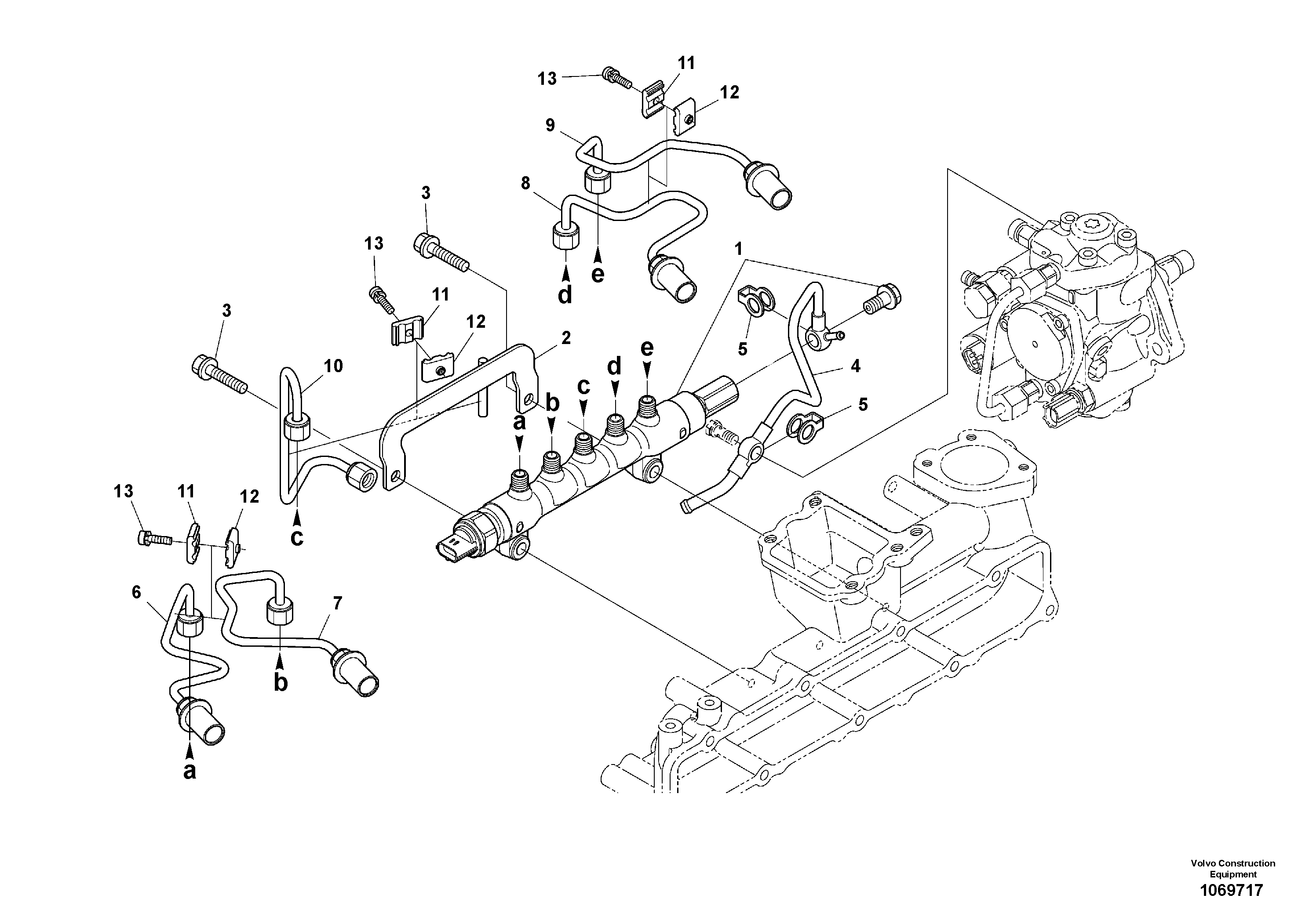 Press. lim. valve VOE16682922 VOLVO