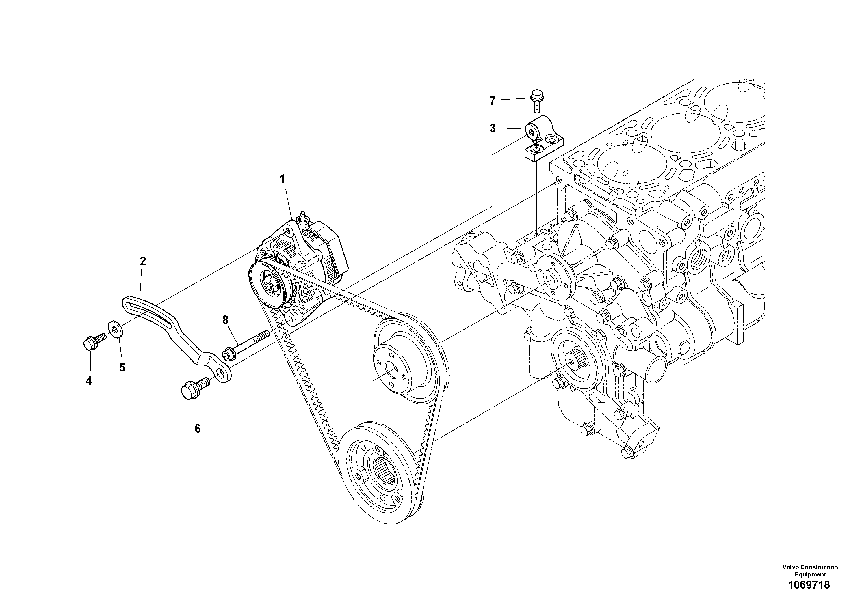 Jack VOE17324096 VOLVO