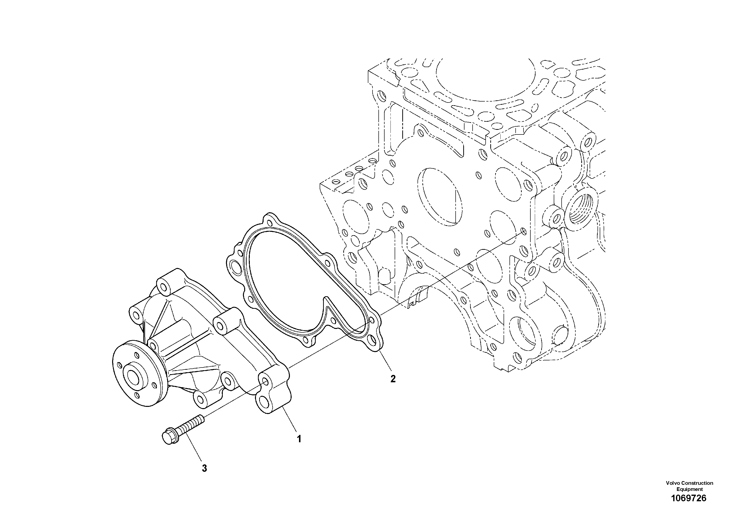Charging Weight VOE17324102 VOLVO