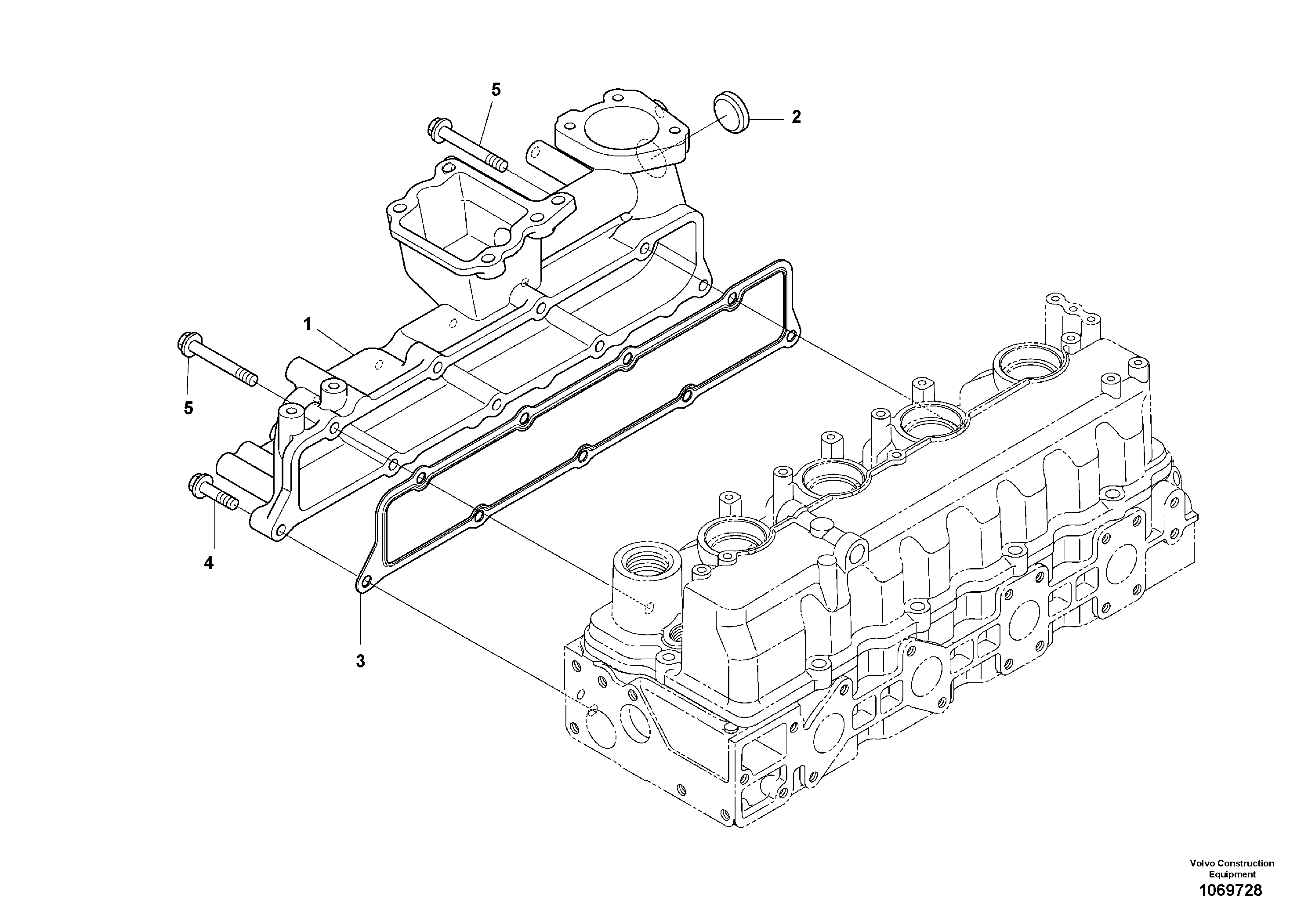 VOE 16682790 VOE16682790 VOLVO