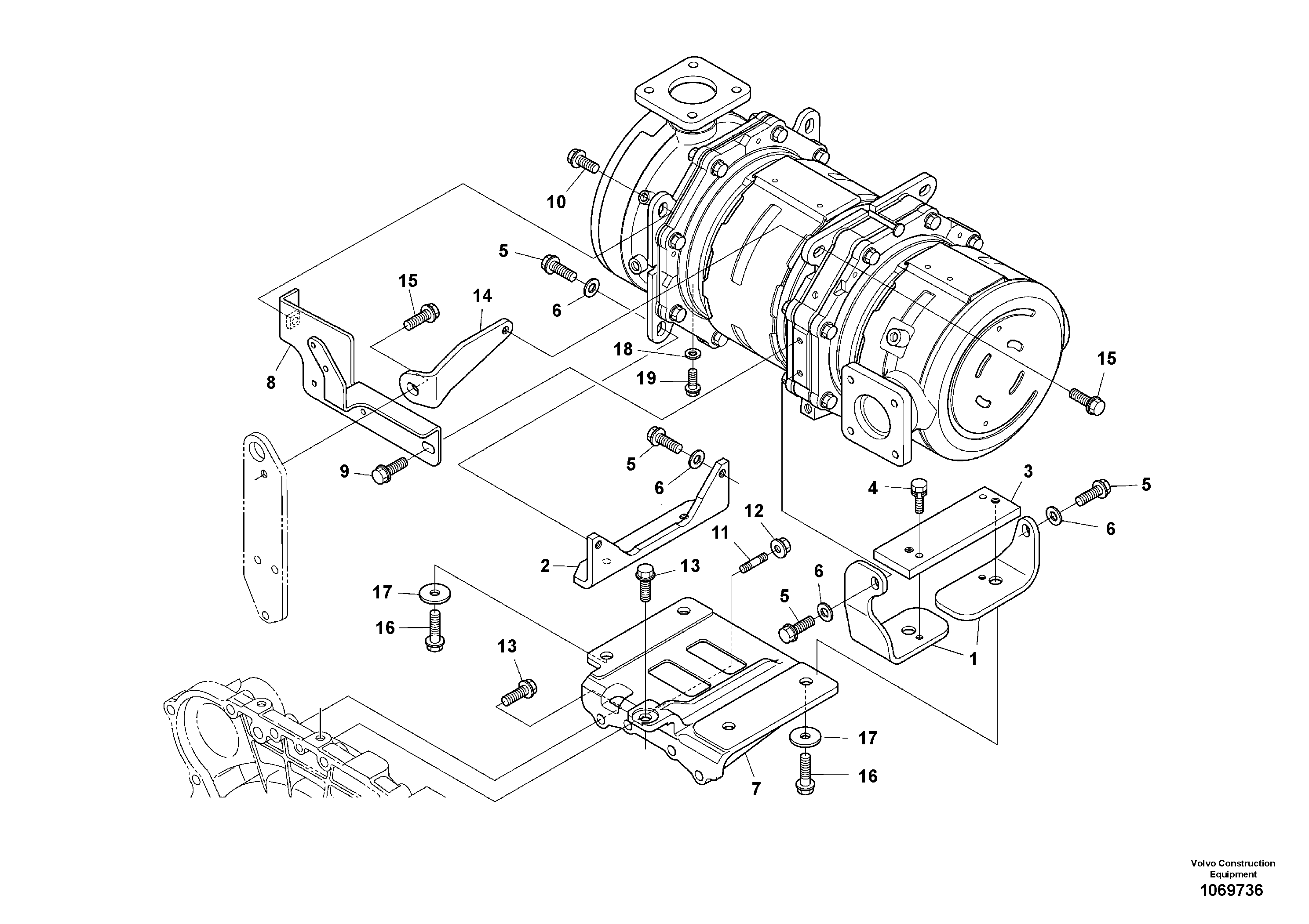 Carton VOE16682689 VOLVO