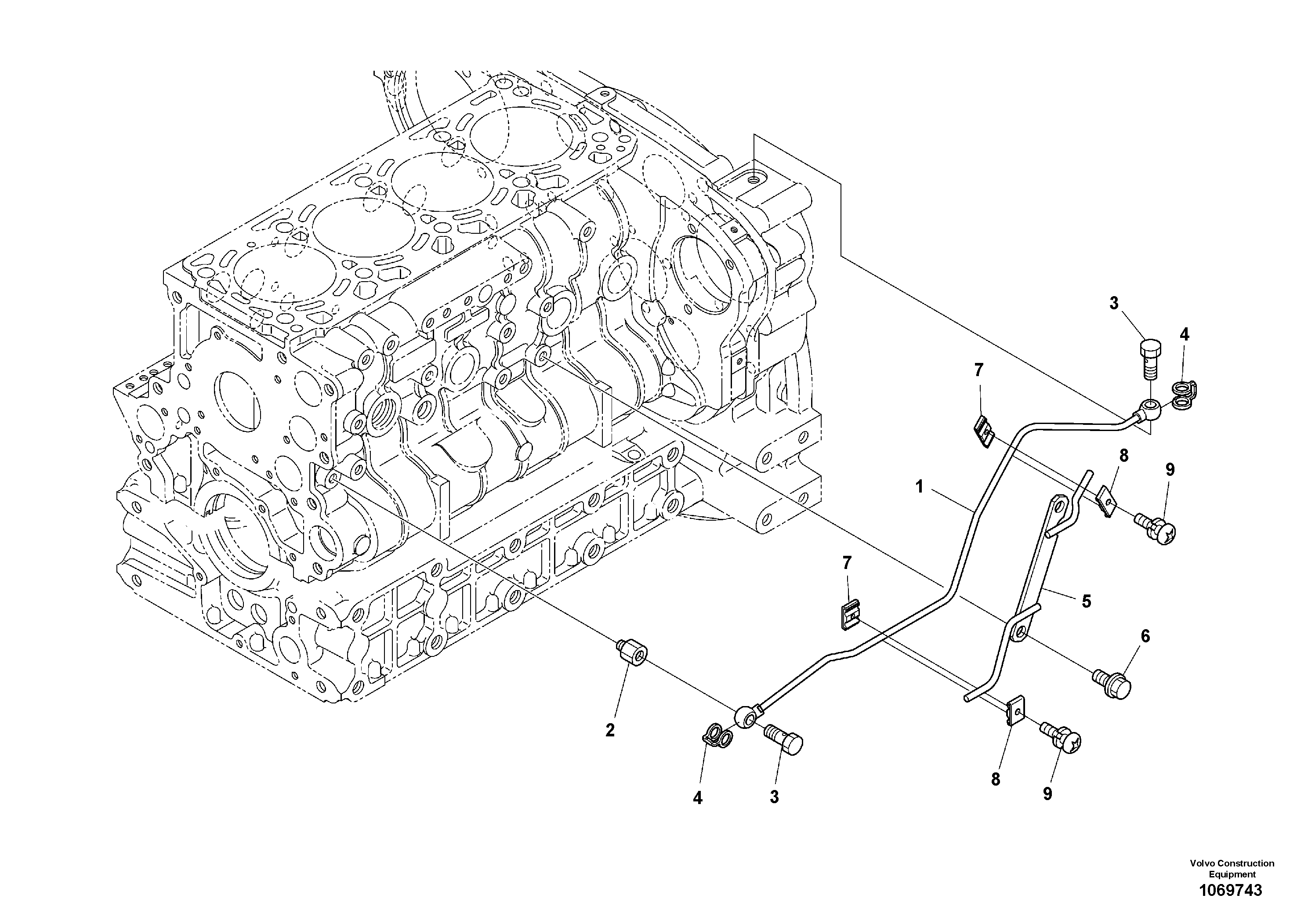 Press. lim. valve VOE16682777 VOLVO