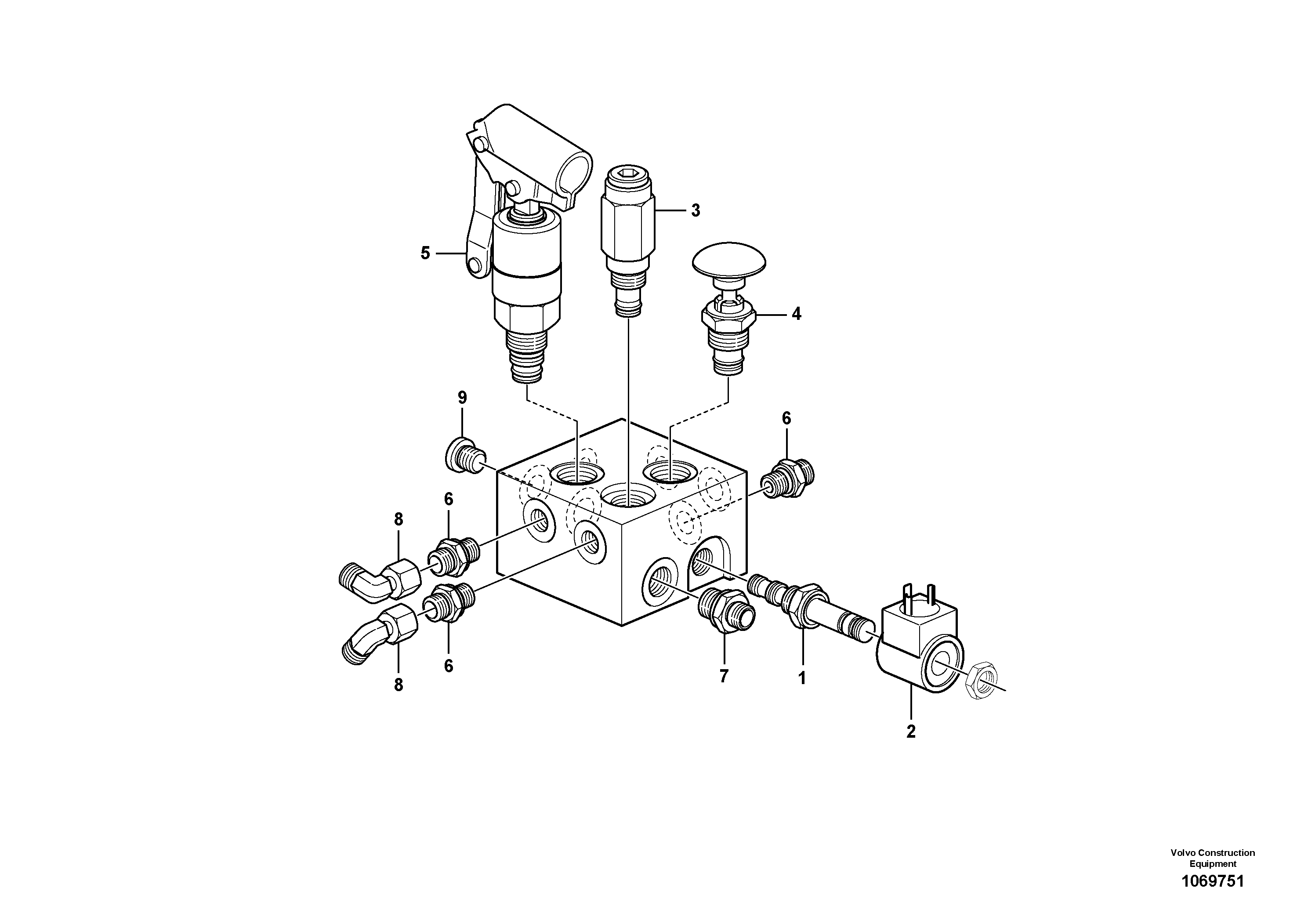Sealing Kit CH76022 VOLVO