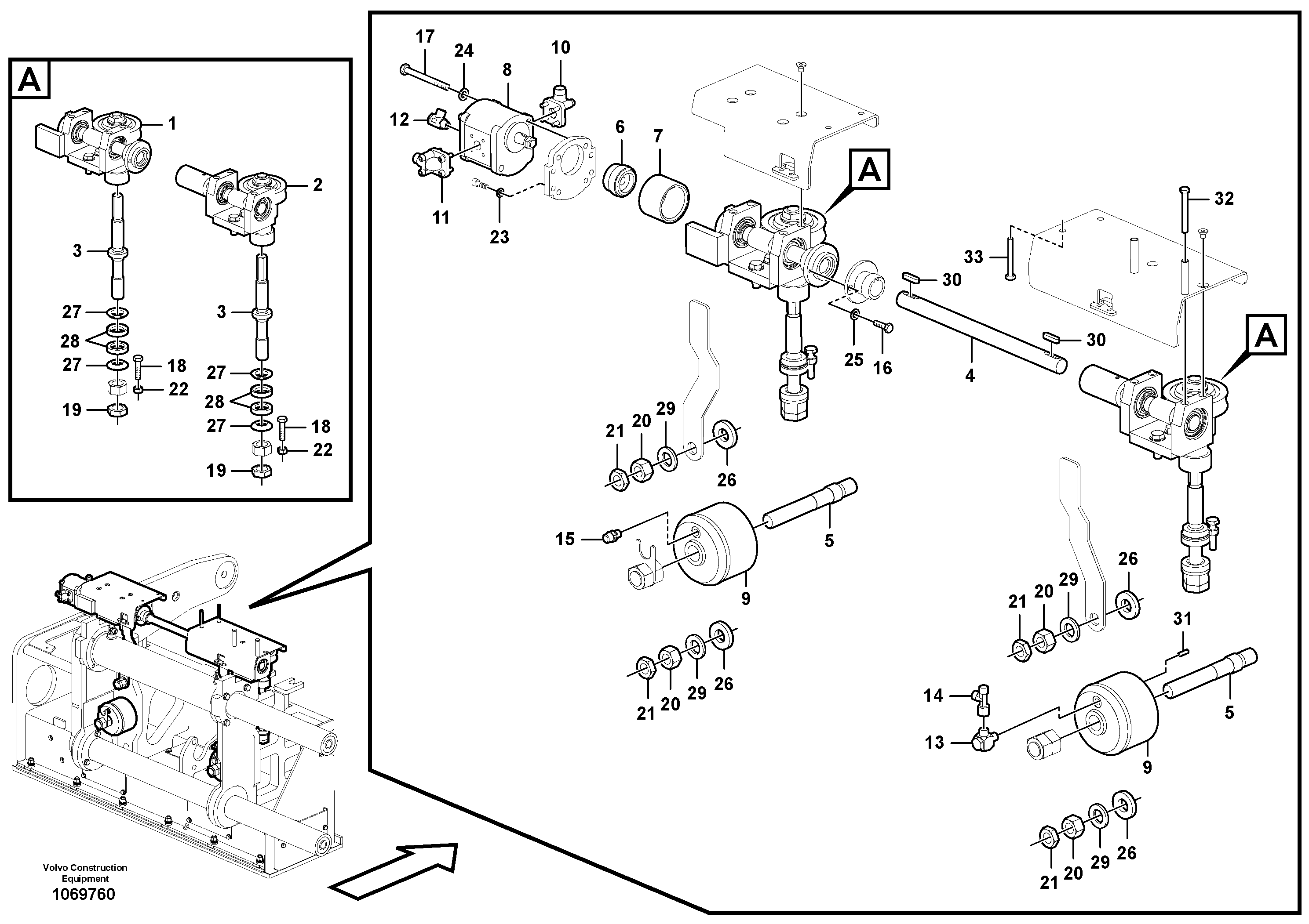 Flange Elbow RM80894512 VOLVO