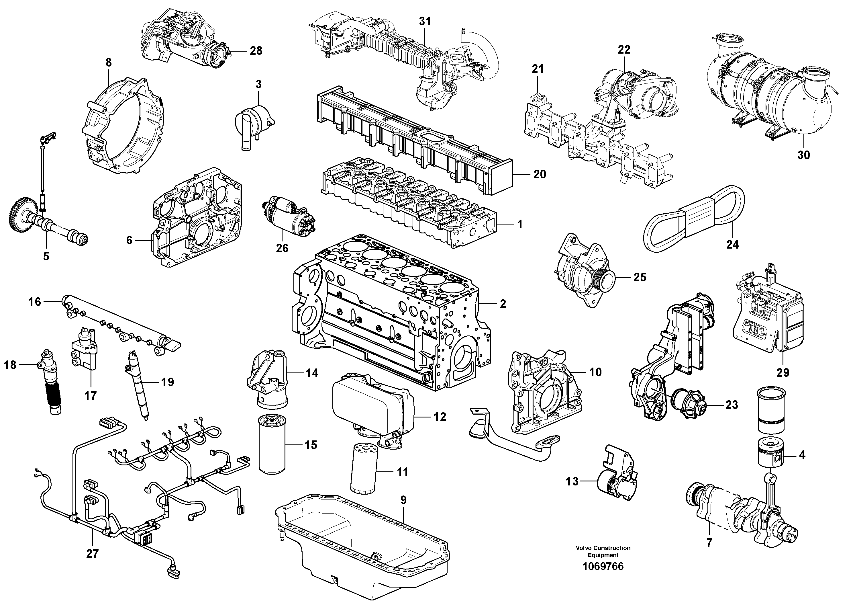 Box VOE17231354 VOLVO