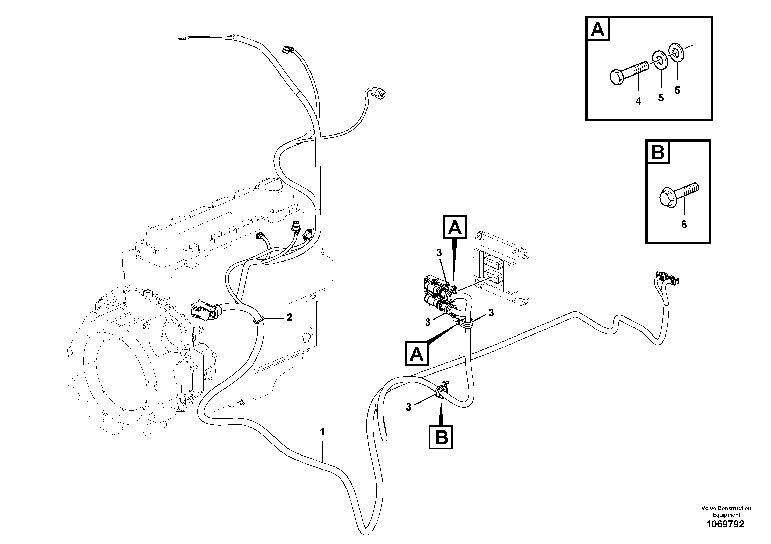 Radio Support VOE12791715 VOLVO