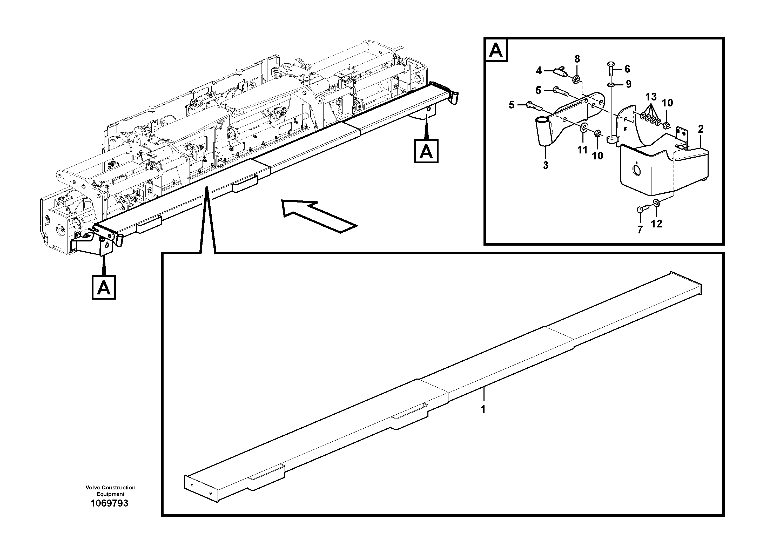 Adapter Kit RM80873417 VOLVO