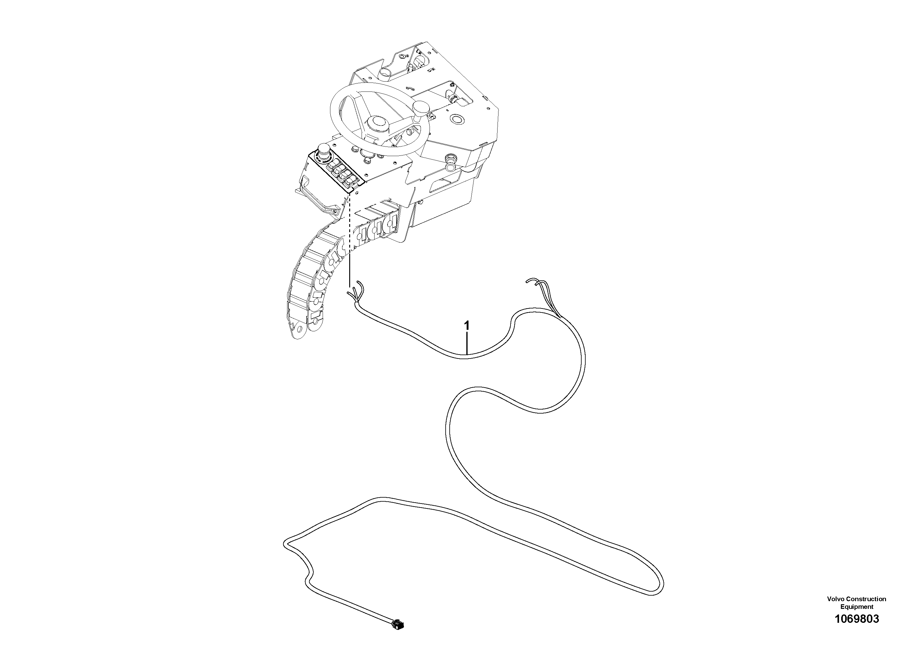 Radio Support VOE12782891 VOLVO