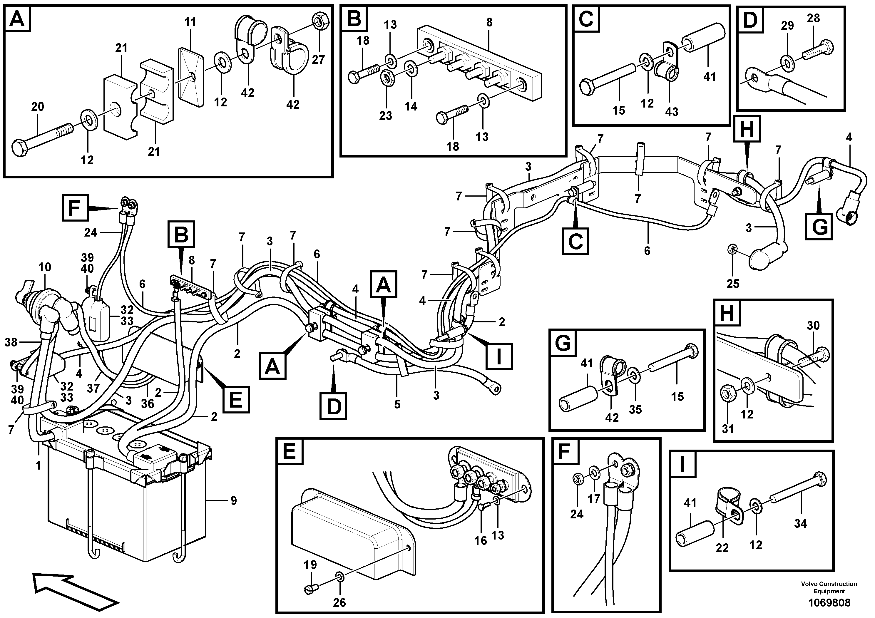 Radio Support VOE12765250 VOLVO