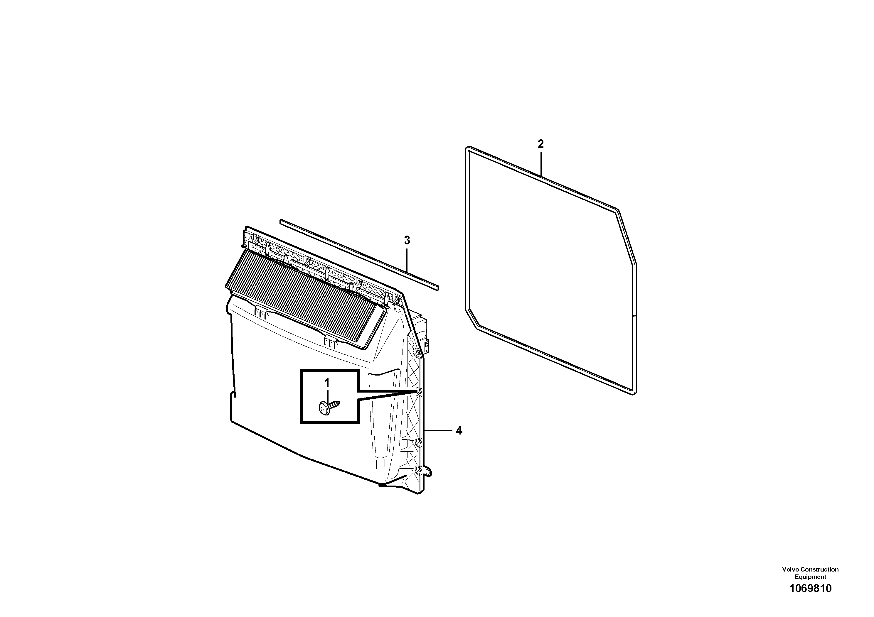 Filter Housing VOE15082057 VOLVO