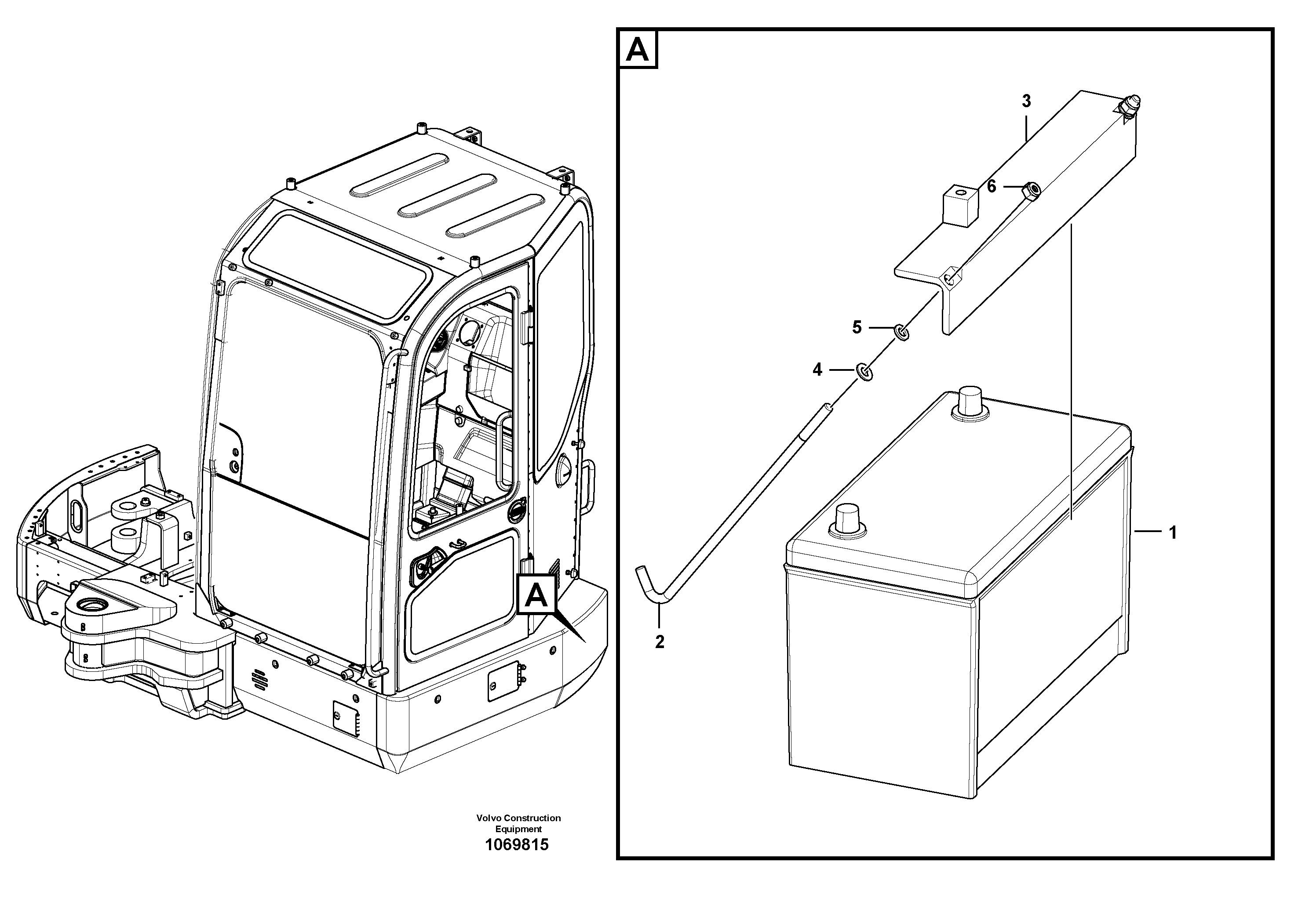 Компенсатор VOE14627739 VOLVO
