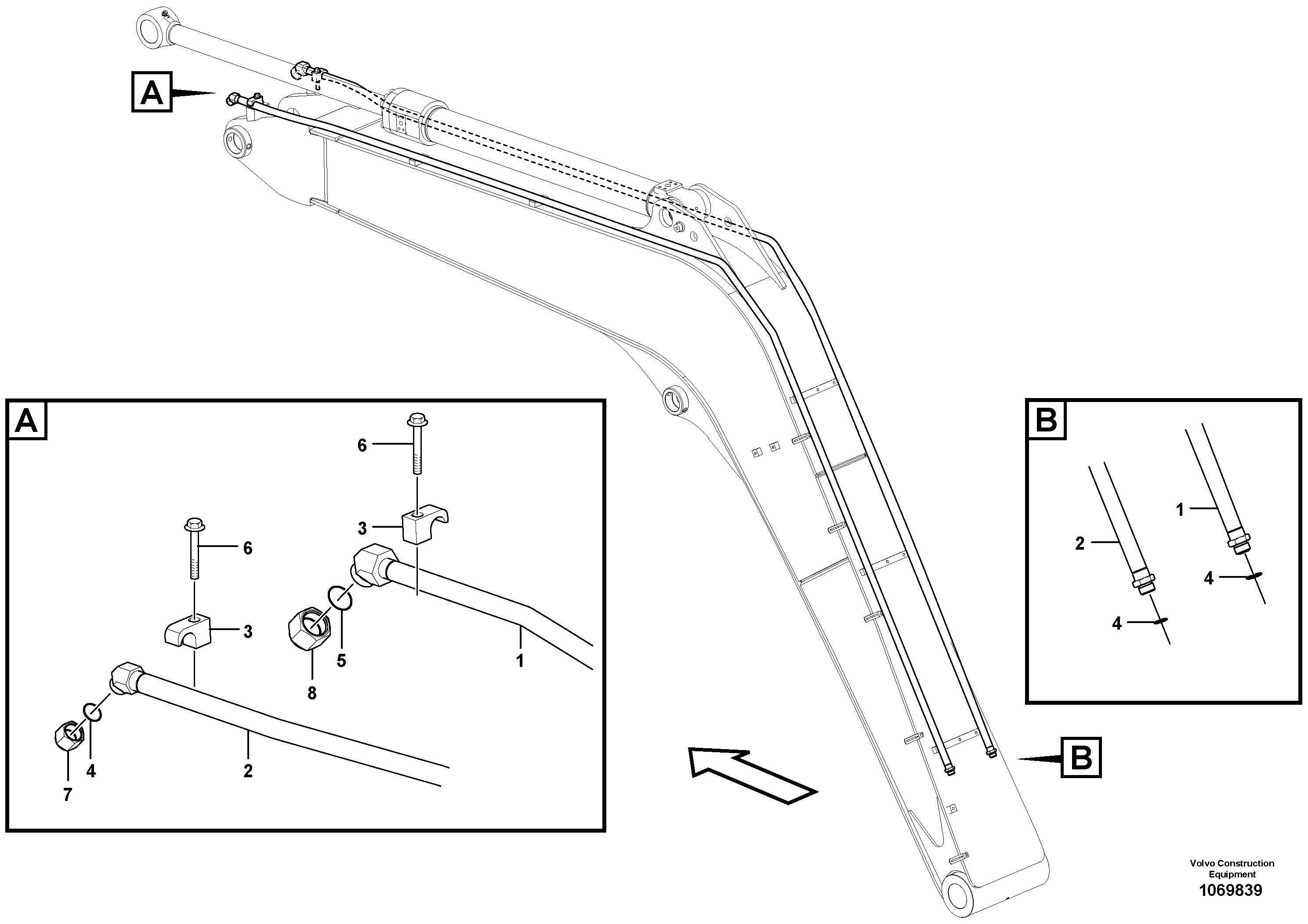 Pipe VOE14677997 VOLVO