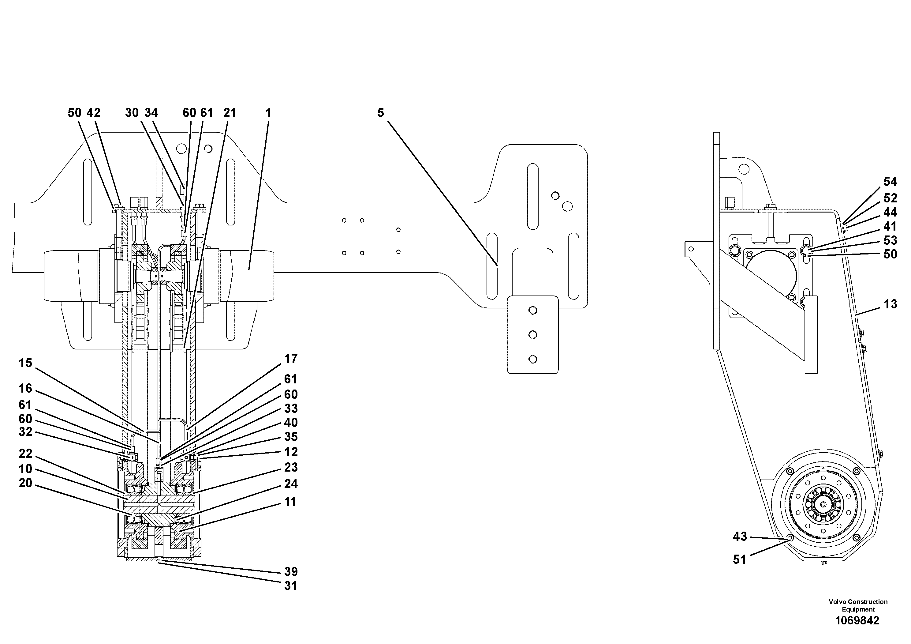 Fuel miser valve RM80782568 VOLVO
